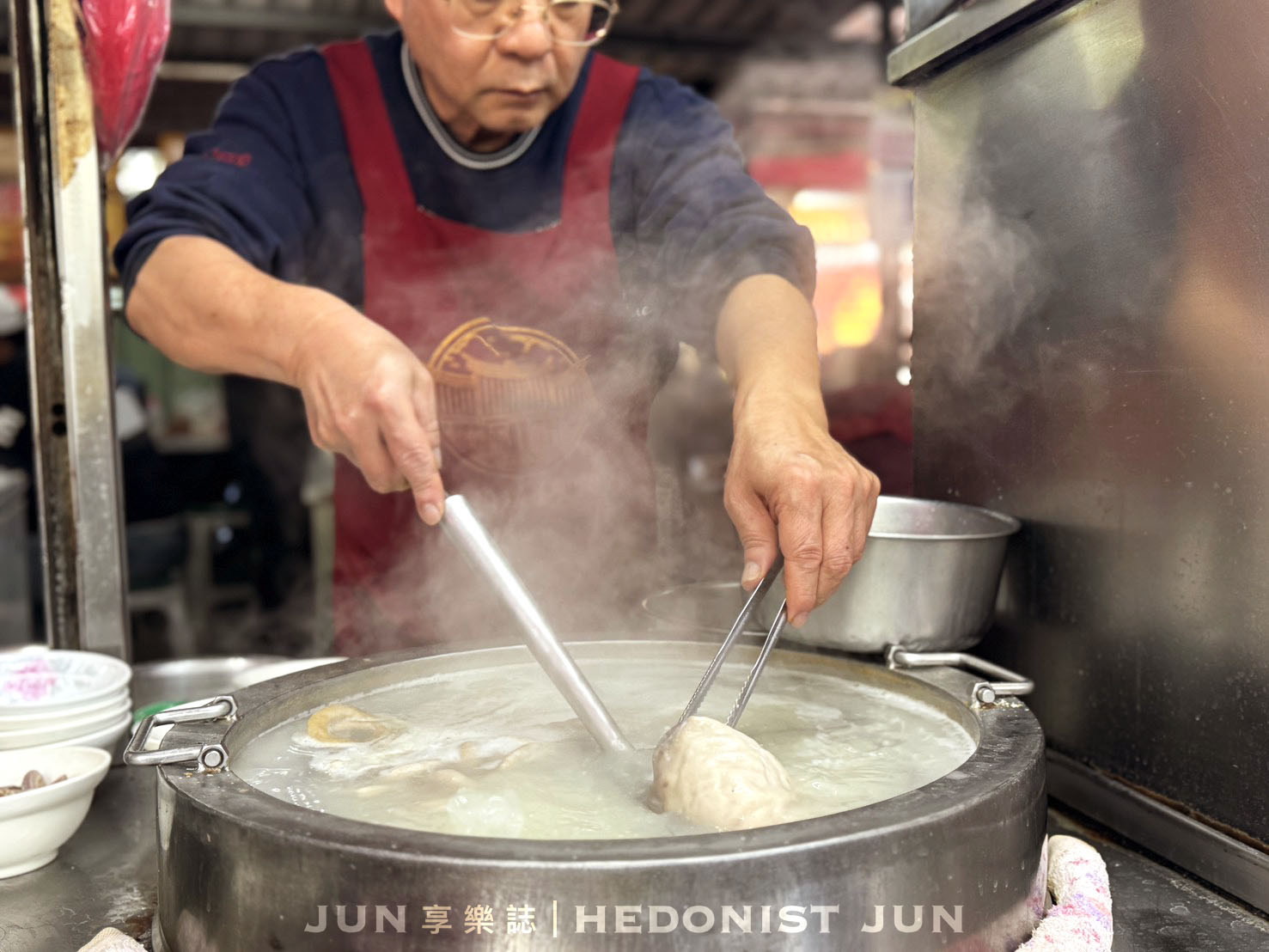 《台北‧大同》黃記四神湯-純樸古早味廟口飄香 四神湯雞肉飯經典必嚐