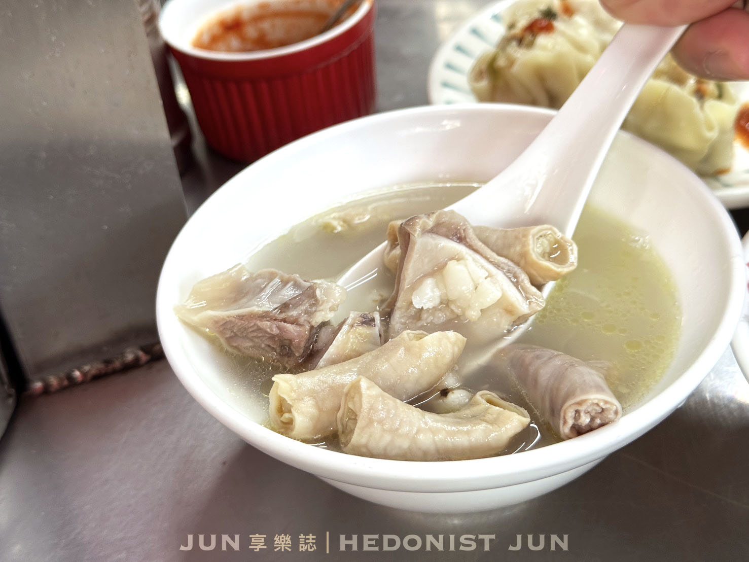 《台北‧大同》黃記四神湯-純樸古早味廟口飄香 四神湯雞肉飯經典必嚐