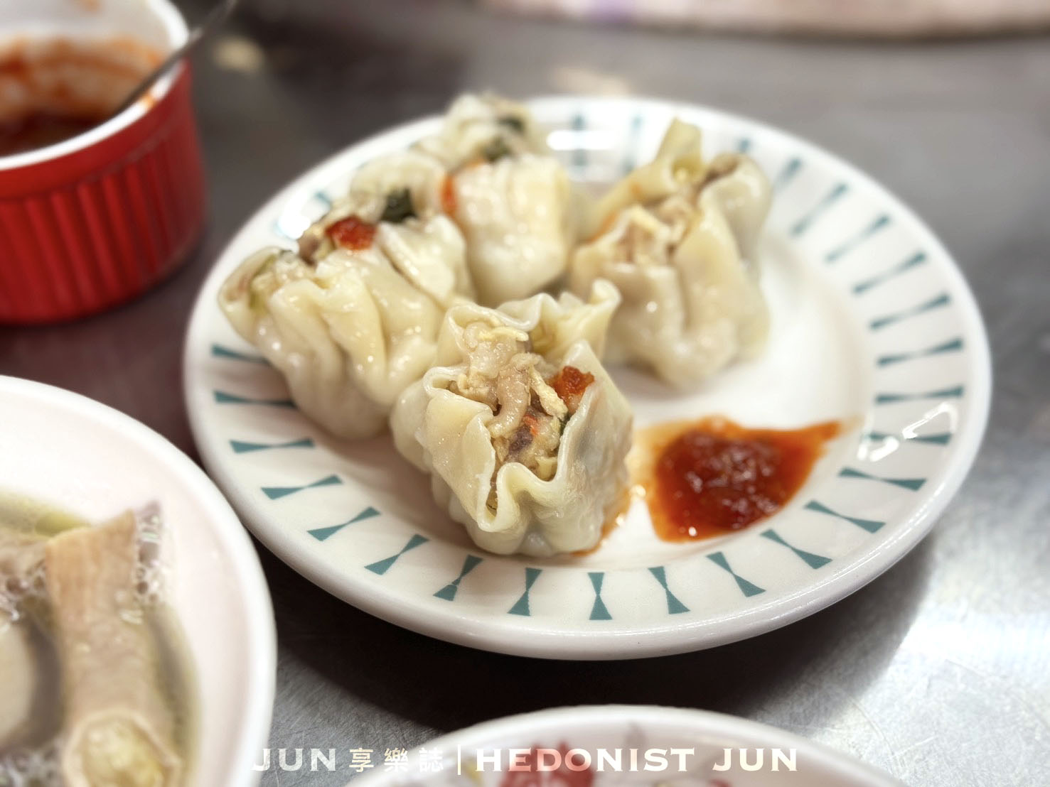 《台北‧大同》黃記四神湯-純樸古早味廟口飄香 四神湯雞肉飯經典必嚐