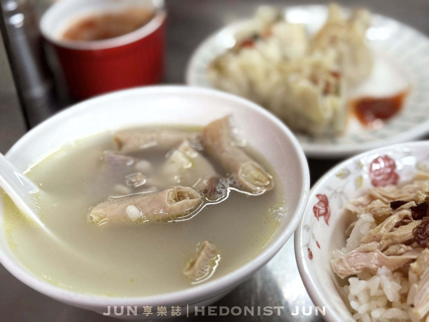 《台北‧大同》黃記四神湯-純樸古早味廟口飄香 四神湯雞肉飯經典必嚐