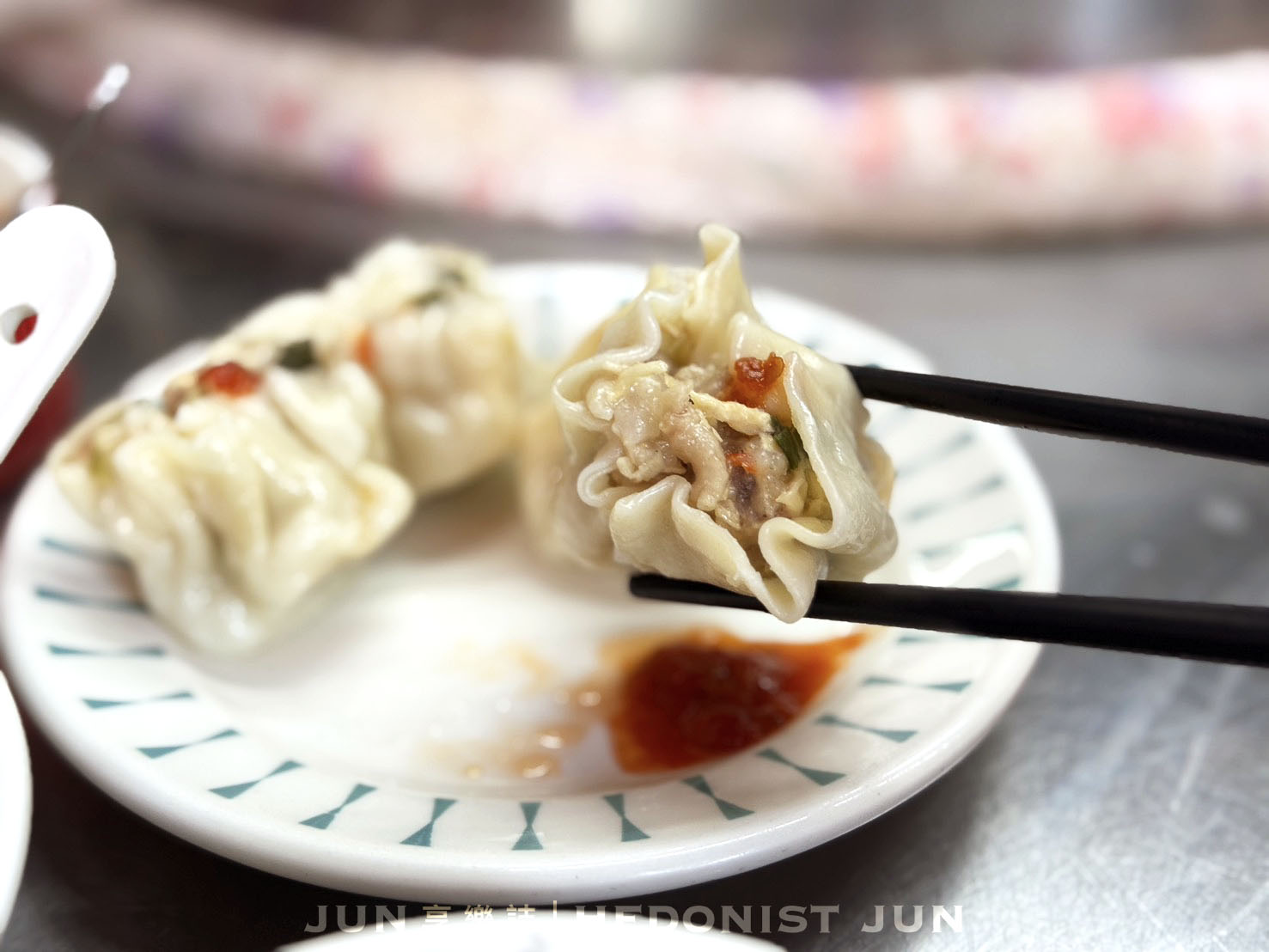 《台北‧大同》黃記四神湯-純樸古早味廟口飄香 四神湯雞肉飯經典必嚐