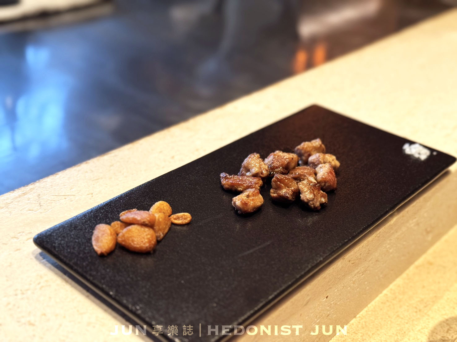 《台北‧信義》樂葵法式鐵板燒(微風南山店)-法餐精緻美味與日式板前款待的絕佳體驗