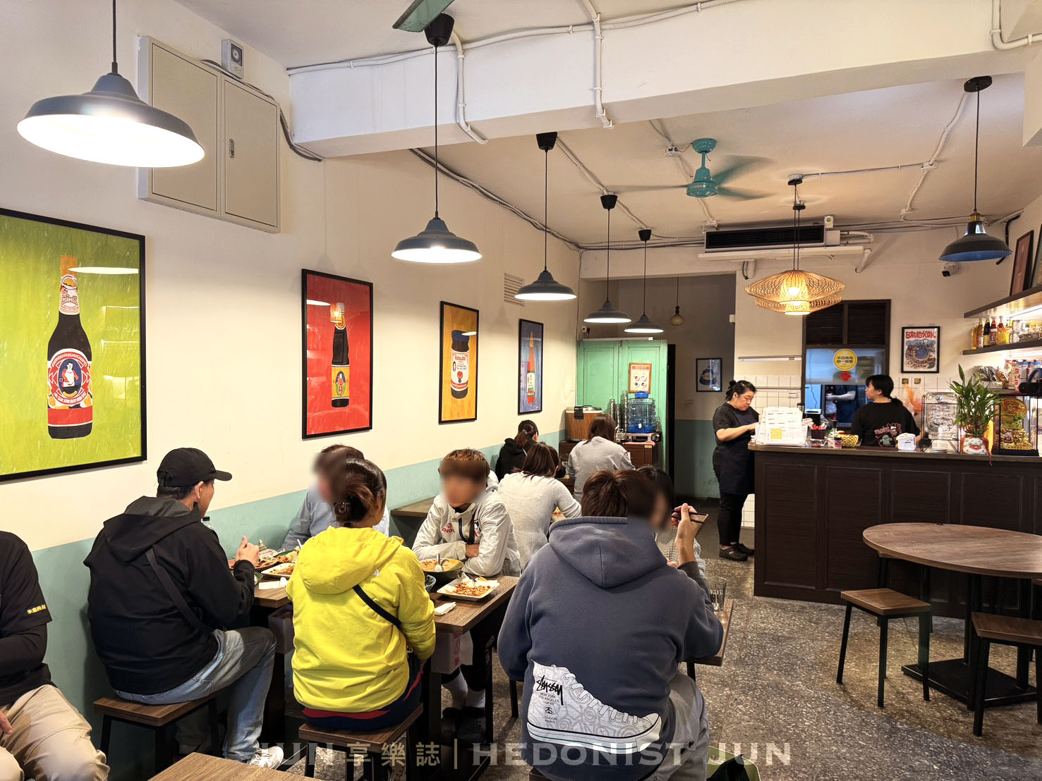 《新北‧三重》吃麵กินก๋วยเตี๋ยว-捷運台北橋站美味泰國小吃店 氛圍很到位 - 第10張圖 《新北‧三重》吃麵กินก๋วยเตี๋ยว-捷運台北橋站美味泰國小吃店 氛圍很到位