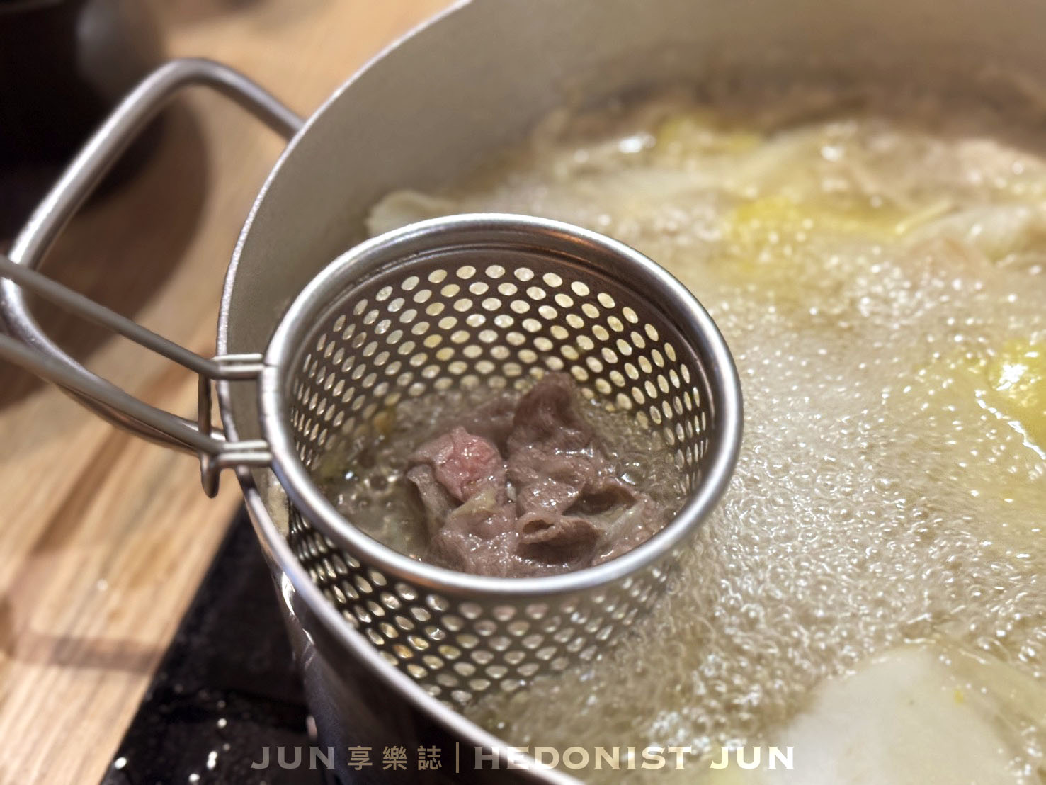 《台北‧大安》鮨一の鍋-低調小店吃得到活體龍蝦、A5和牛 大安區老錢最愛鍋物