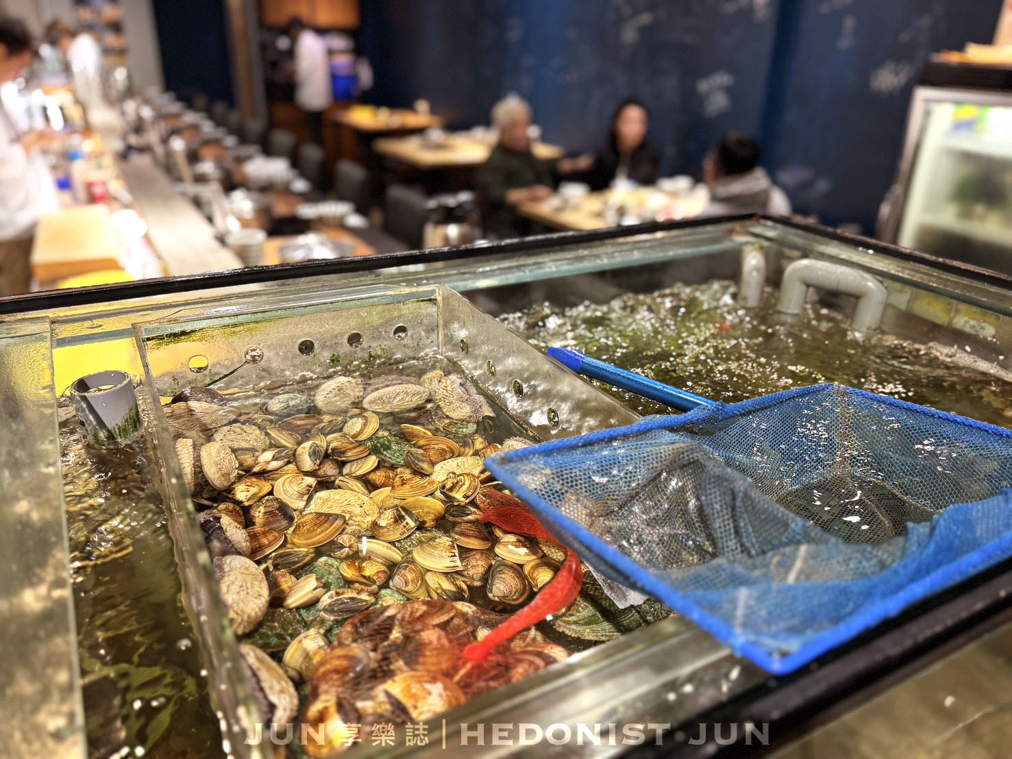 《台北‧大安》鮨一の鍋-低調小店吃得到活體龍蝦、A5和牛 大安區老錢最愛鍋物