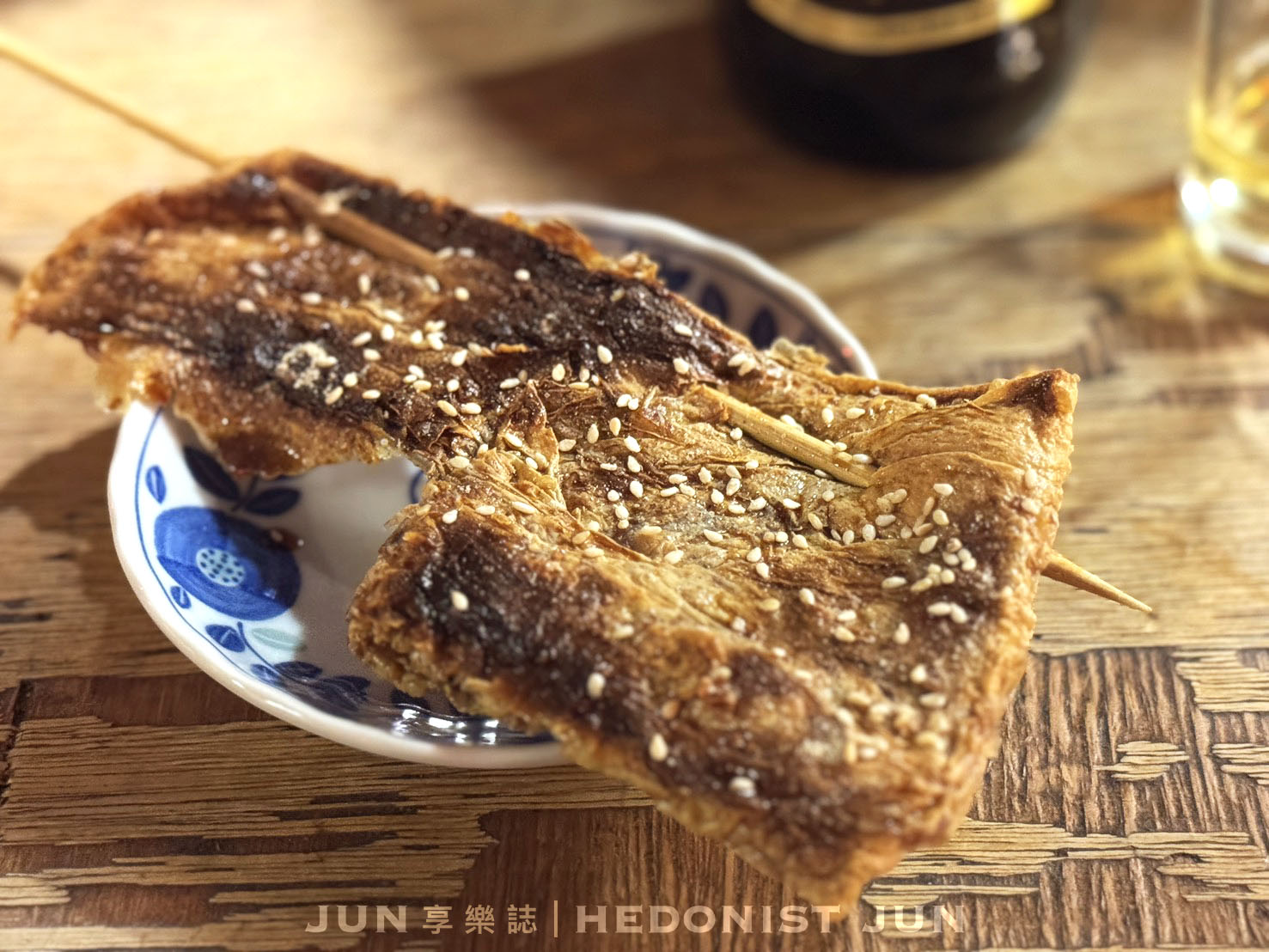 《台北‧信義》竹村居酒屋-在城市夾縫欣賞台北101 點位絕佳老派居酒屋 - 第17張圖 《台北‧信義》竹村居酒屋-在城市夾縫欣賞台北101 點位絕佳老派居酒屋