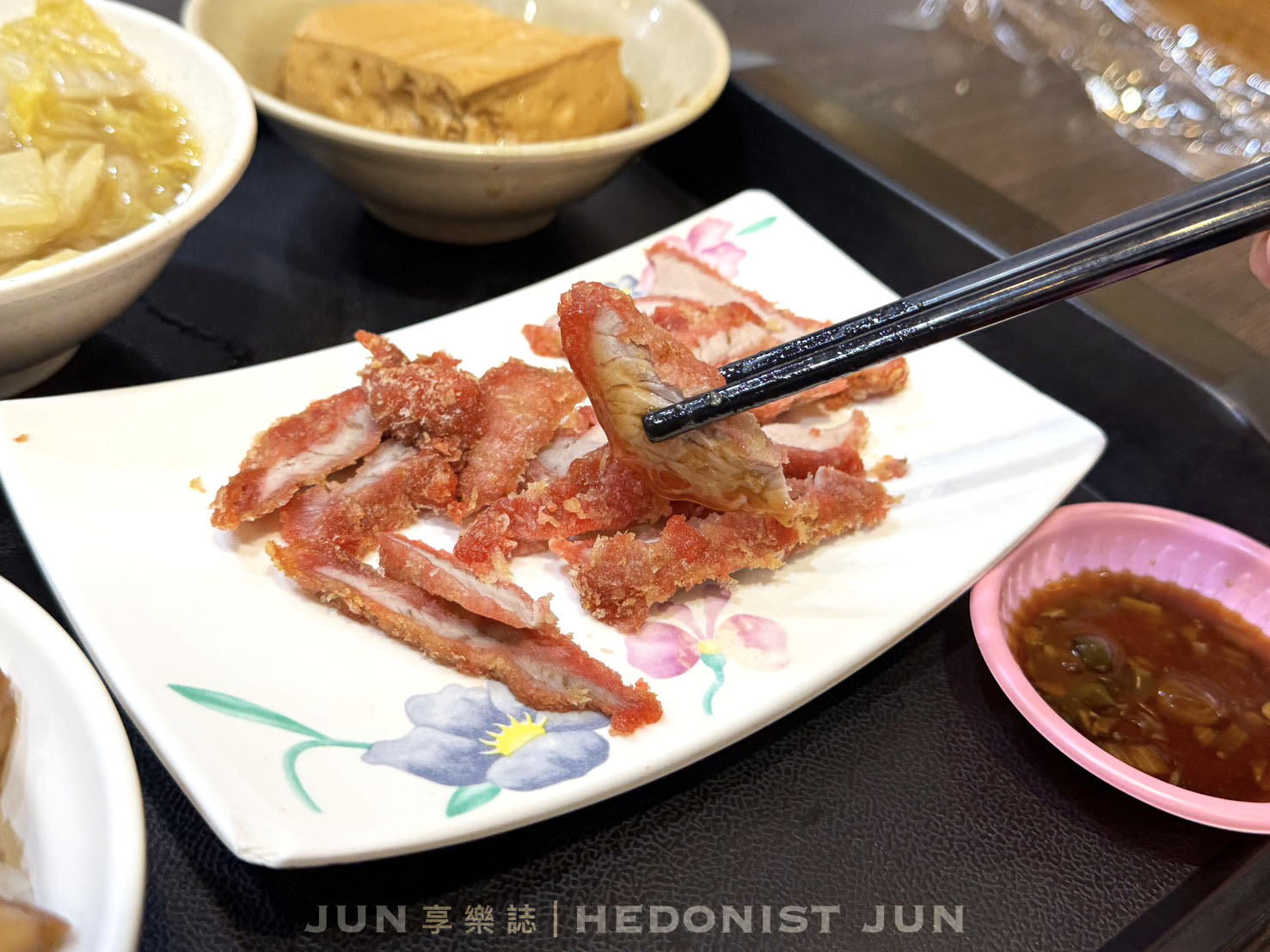 《新北‧三重》蓮霧滷肉飯-三重滷肉飯耆宿 半世紀老字號銅板美食