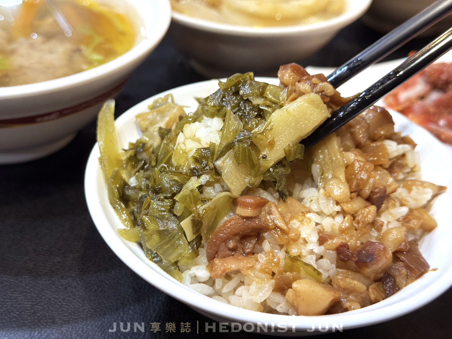《新北‧三重》蓮霧滷肉飯-三重滷肉飯耆宿 半世紀老字號銅板美食