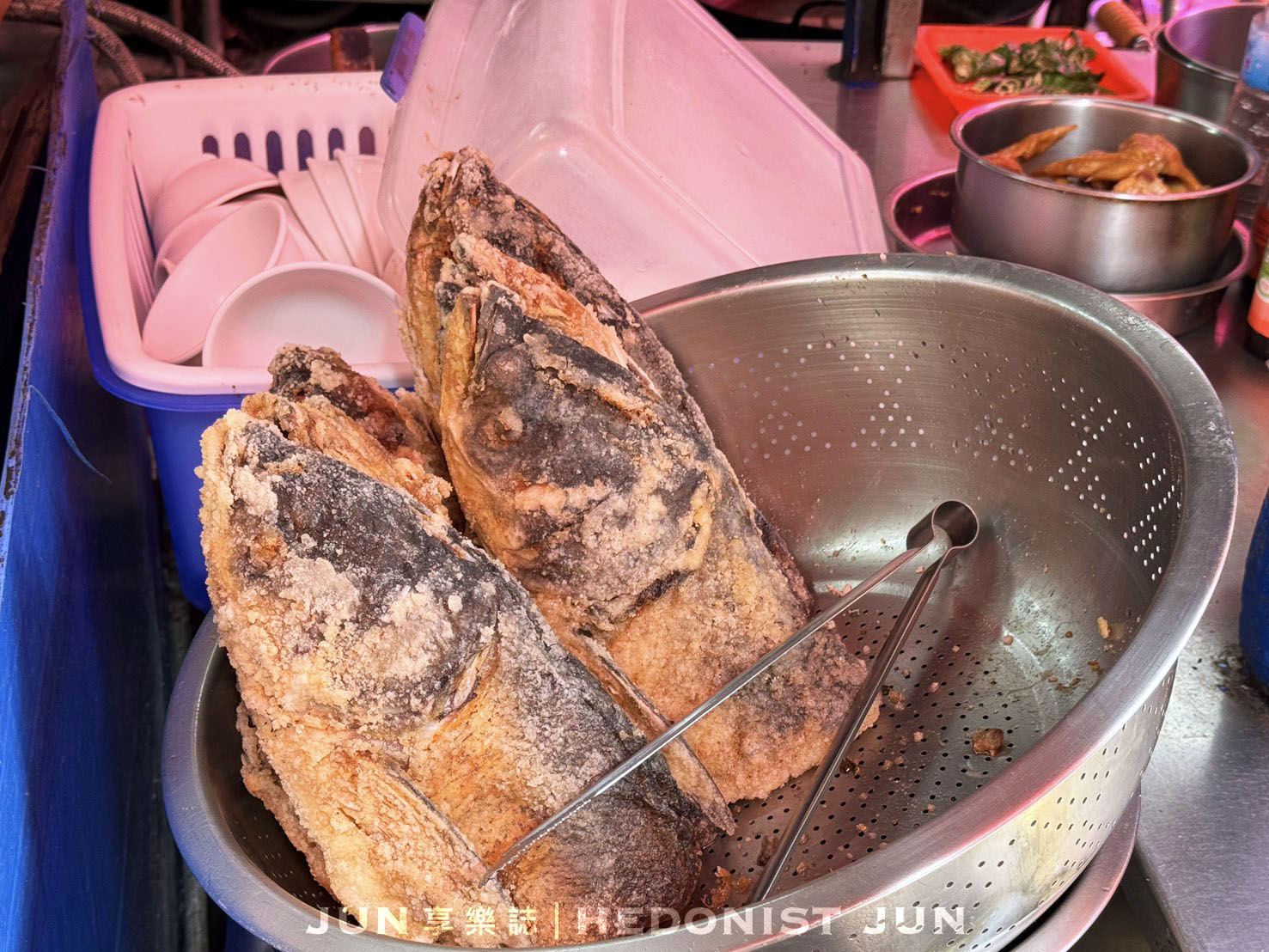 《台北‧大同》阿錦砂鍋魚頭-榕樹下砂鍋魚頭料多味美 家常菜古早味手藝一絕