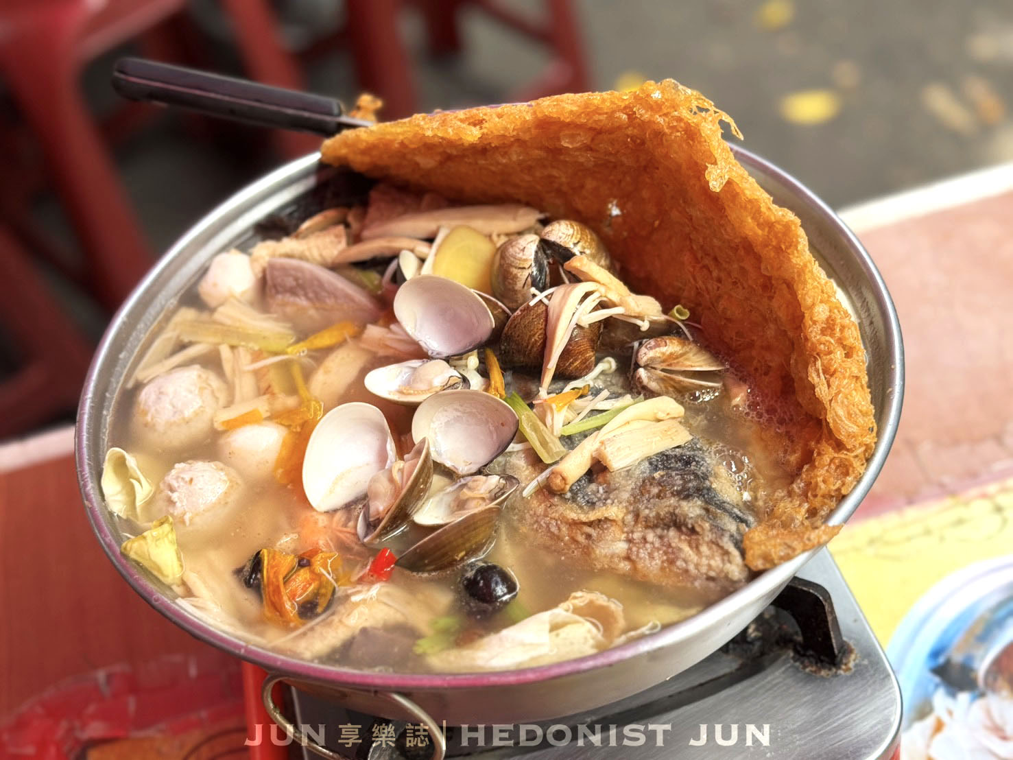 《台北‧大同》阿錦砂鍋魚頭-榕樹下砂鍋魚頭料多味美 家常菜古早味手藝一絕