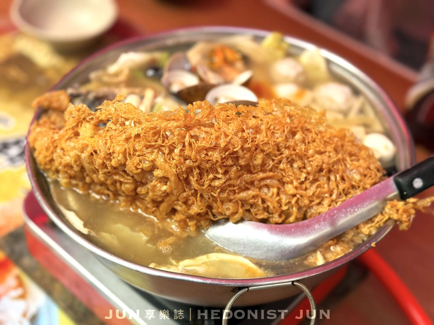 《台北‧大同》阿錦砂鍋魚頭-榕樹下砂鍋魚頭料多味美 家常菜古早味手藝一絕