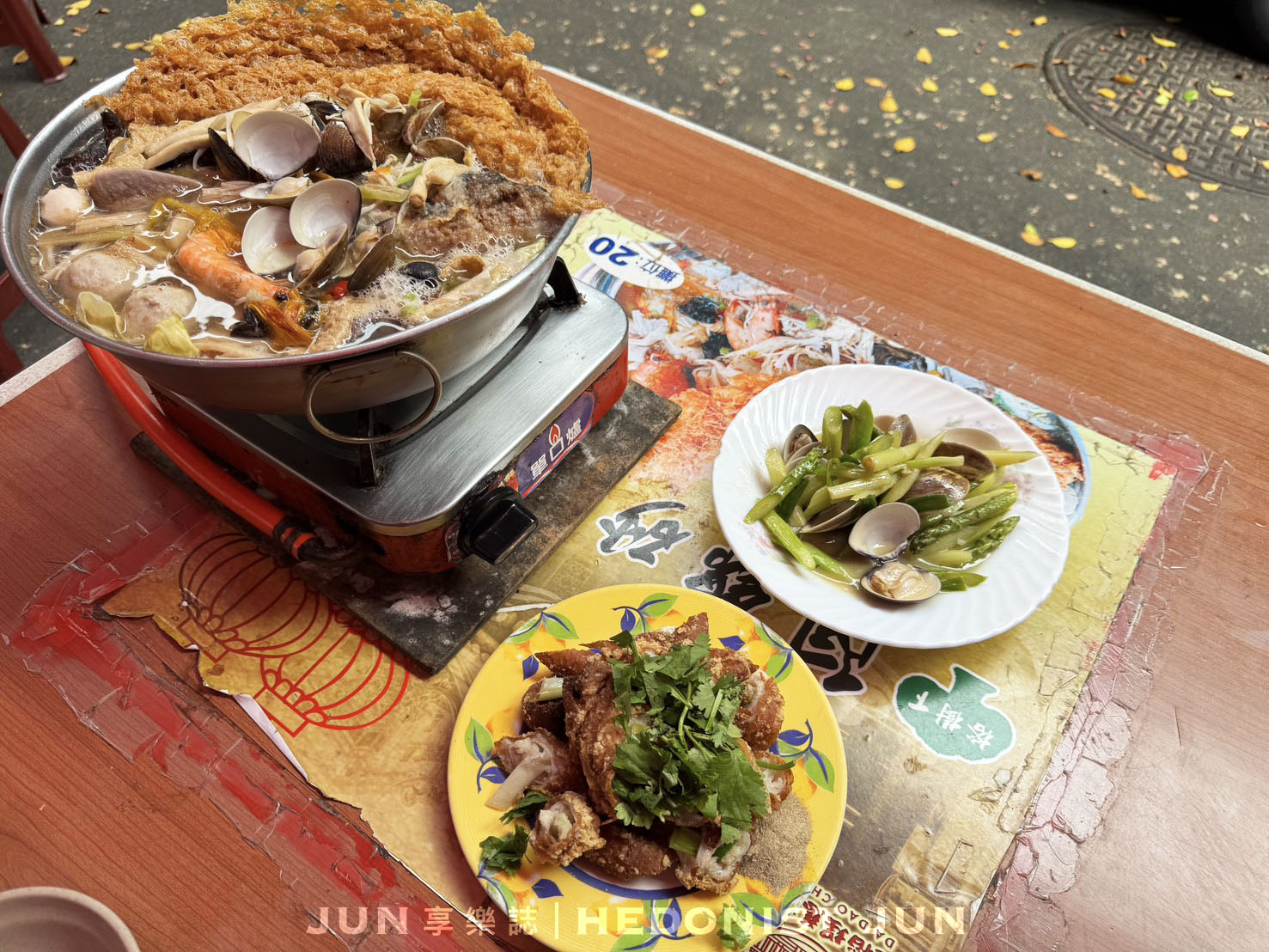 《台北‧大同》阿錦砂鍋魚頭-榕樹下砂鍋魚頭料多味美 家常菜古早味手藝一絕