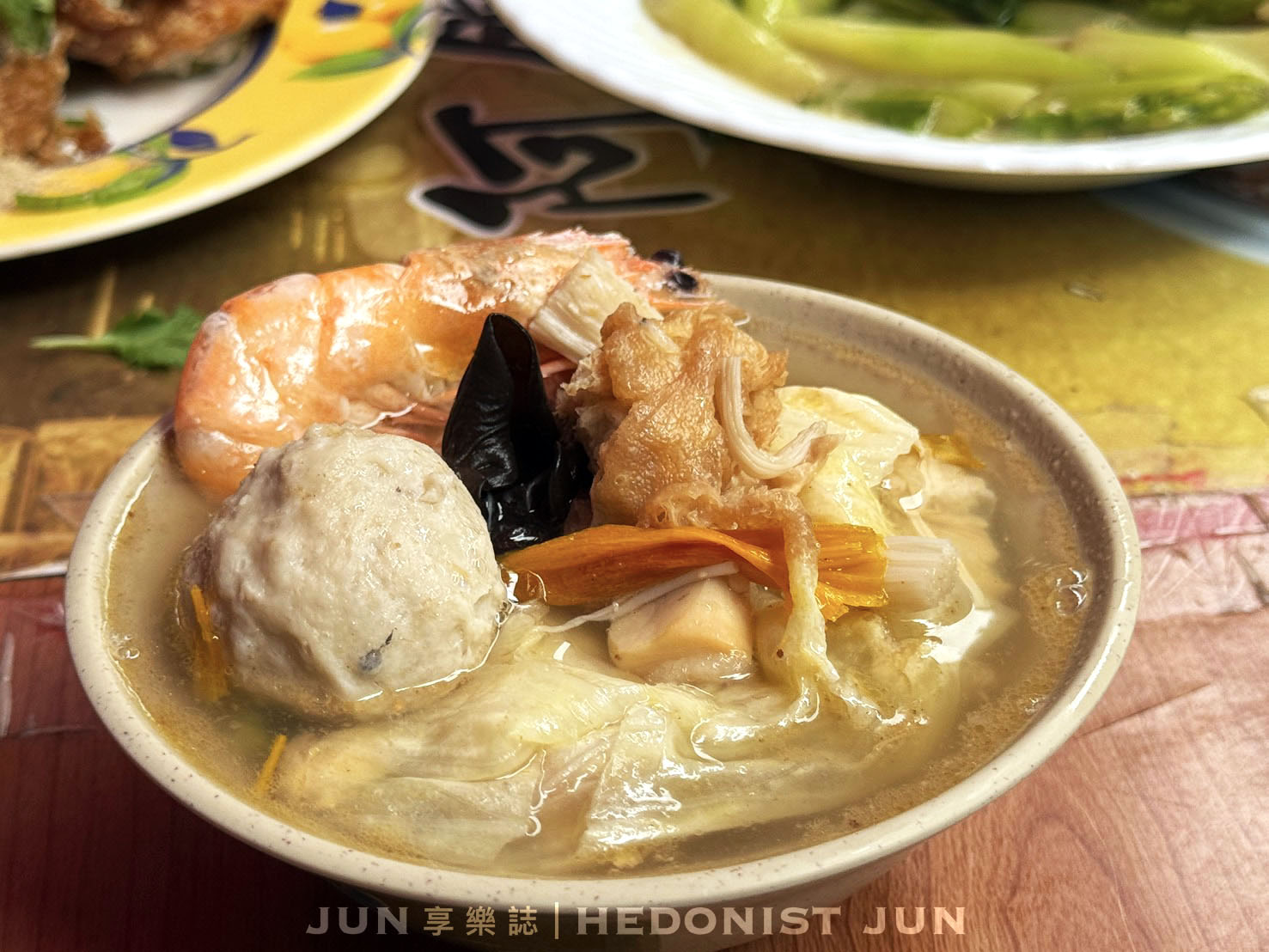 《台北‧大同》阿錦砂鍋魚頭-榕樹下砂鍋魚頭料多味美 家常菜古早味手藝一絕