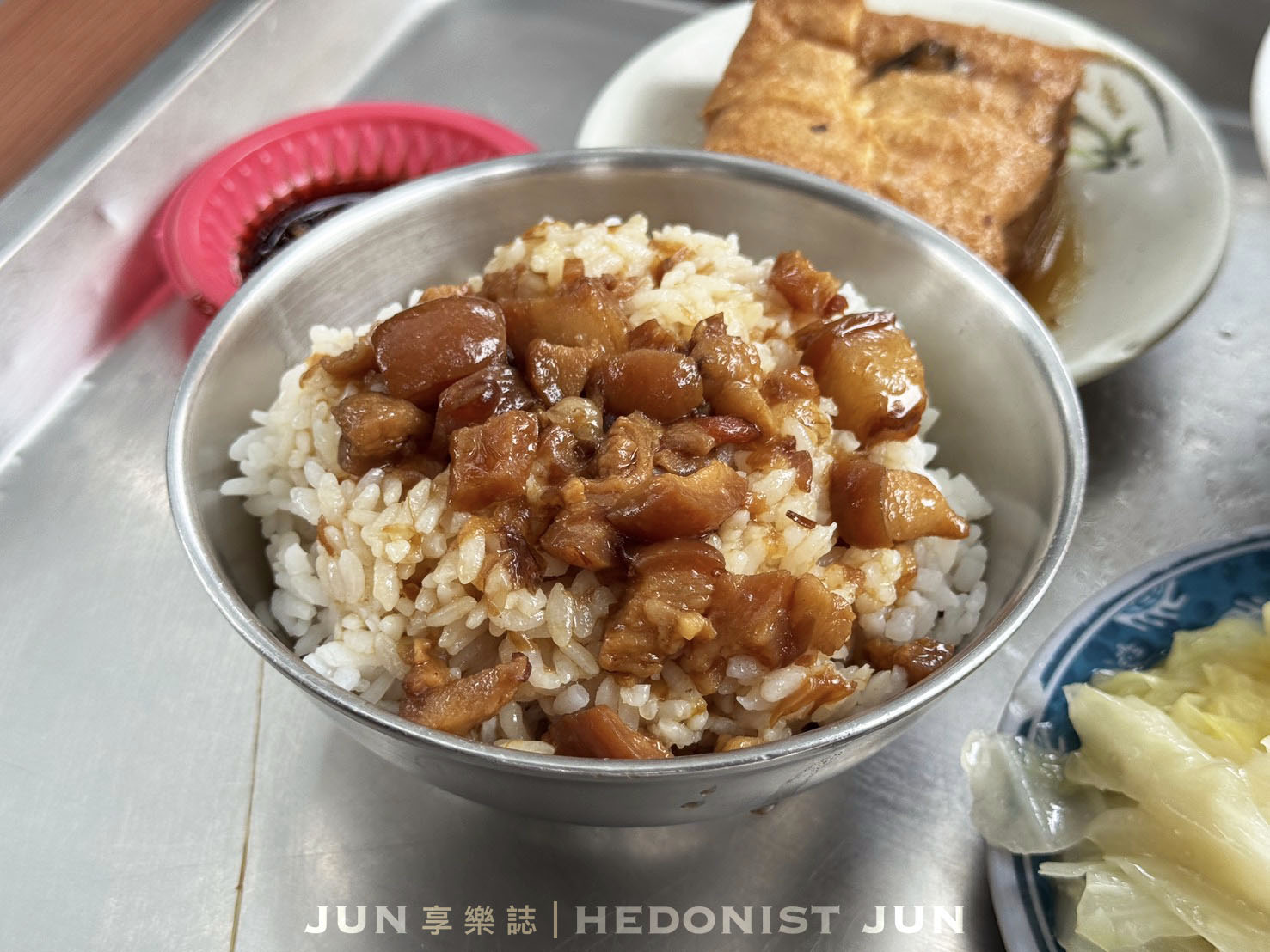 《台北‧大同》江家原汁排骨湯-在廟口榕樹下品嚐最真的原汁排骨湯 - 第18張圖 《台北‧大同》江家原汁排骨湯-在廟口榕樹下品嚐最真的原汁排骨湯