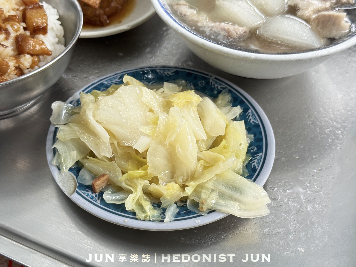 《台北‧大同》江家原汁排骨湯-在廟口榕樹下品嚐最真的原汁排骨湯 - 第14張圖 《台北‧大同》江家原汁排骨湯-在廟口榕樹下品嚐最真的原汁排骨湯