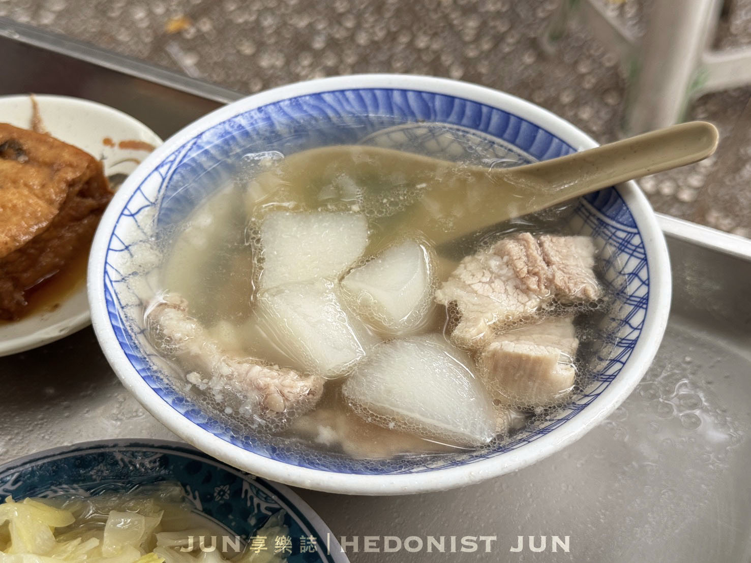 《台北‧大同》江家原汁排骨湯-在廟口榕樹下品嚐最真的原汁排骨湯 - 第20張圖 《台北‧大同》江家原汁排骨湯-在廟口榕樹下品嚐最真的原汁排骨湯