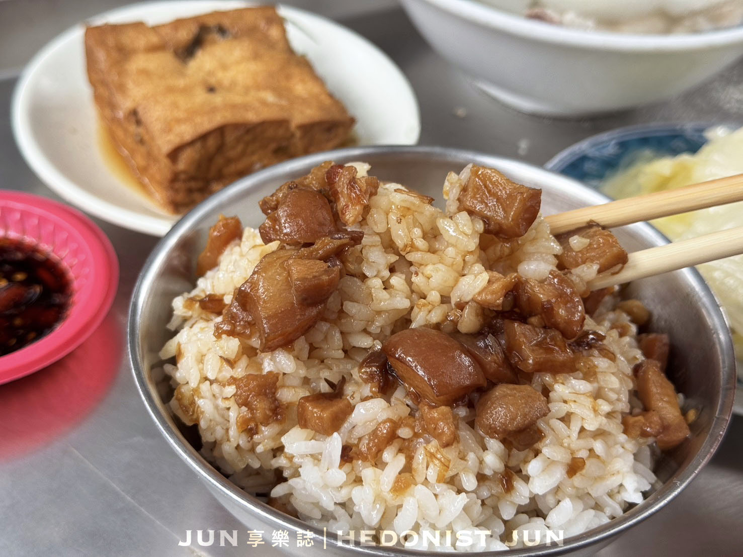 《台北‧大同》江家原汁排骨湯-在廟口榕樹下品嚐最真的原汁排骨湯 - 第19張圖 《台北‧大同》江家原汁排骨湯-在廟口榕樹下品嚐最真的原汁排骨湯