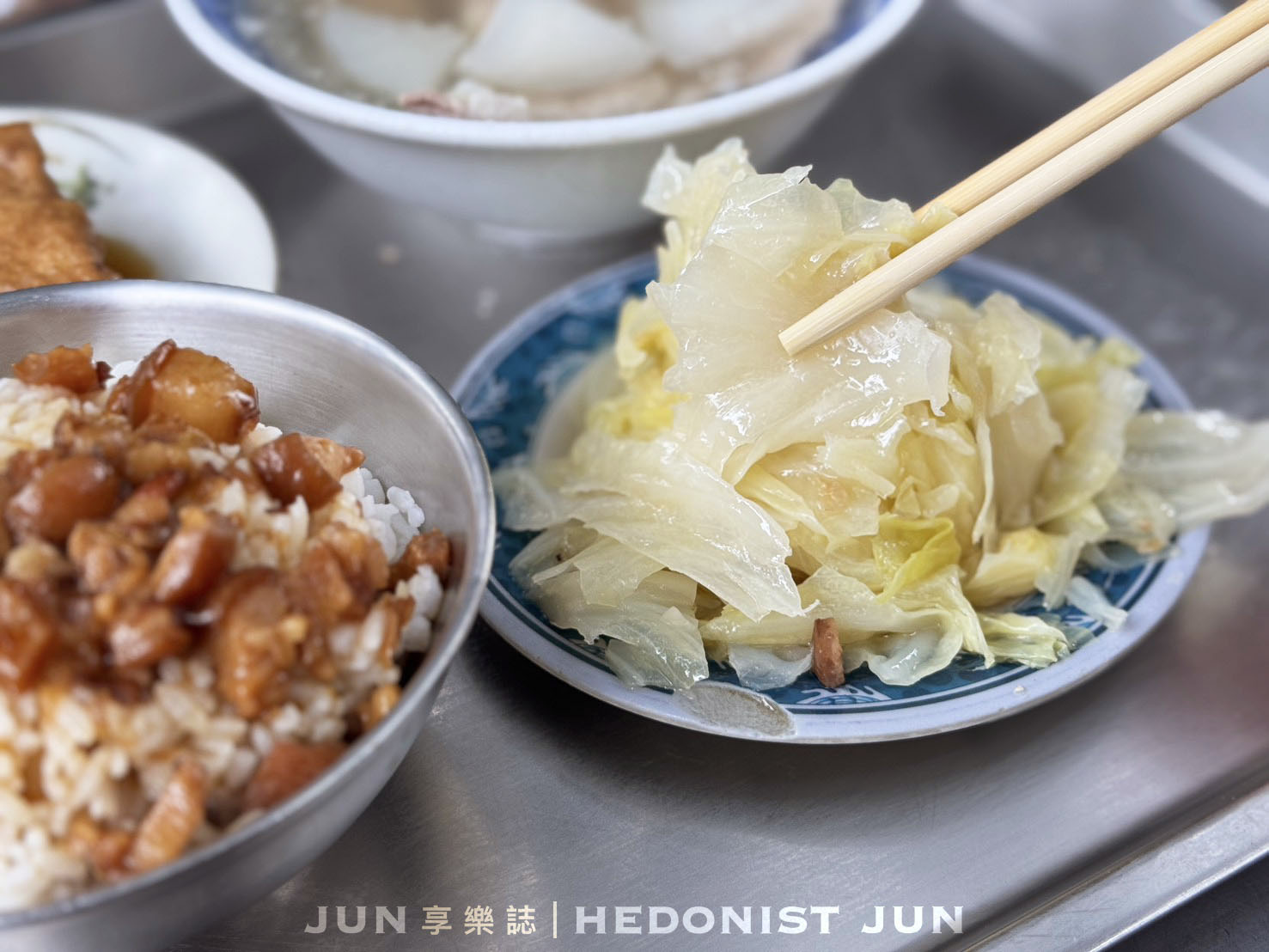《台北‧大同》江家原汁排骨湯-在廟口榕樹下品嚐最真的原汁排骨湯 - 第15張圖 《台北‧大同》江家原汁排骨湯-在廟口榕樹下品嚐最真的原汁排骨湯