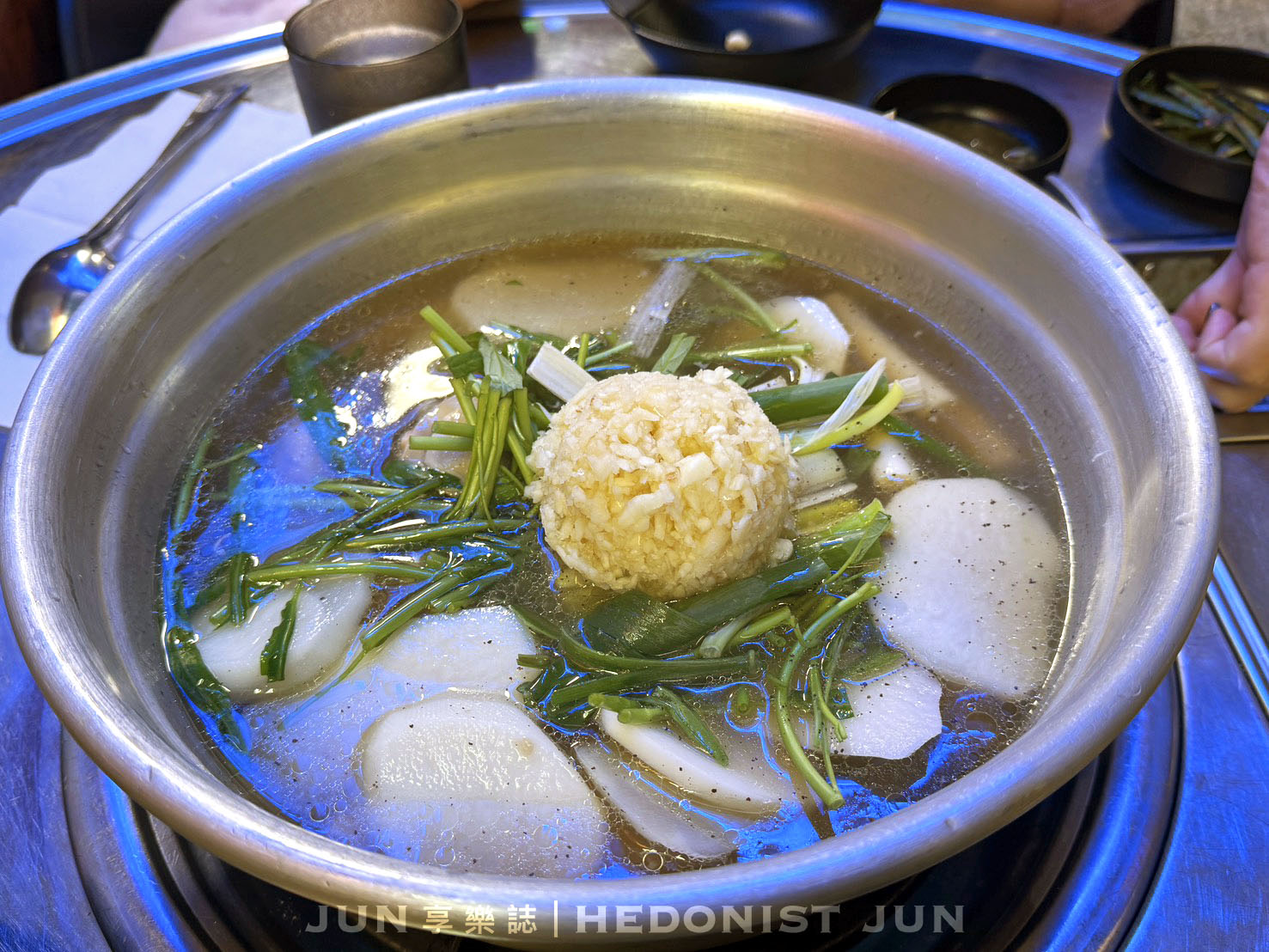 《台北‧大同》鐘路大多力韓雞湯-清燉雞湯吃了好有力 獨特韓式餐點很在地