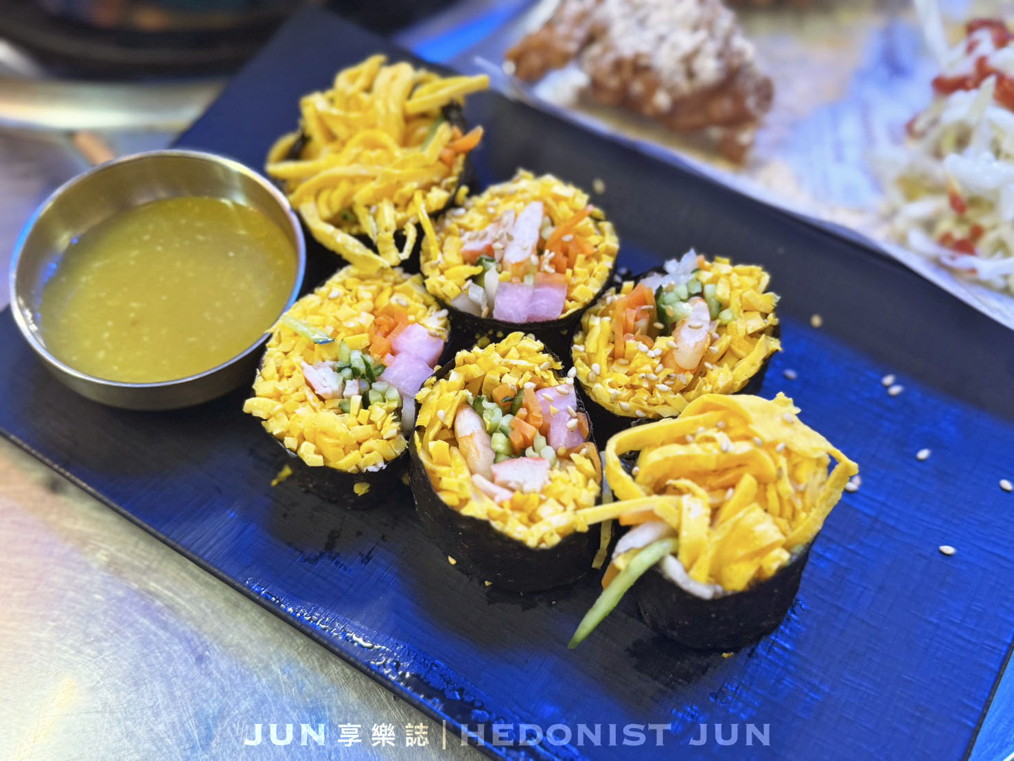 《台北‧大同》鐘路大多力韓雞湯-清燉雞湯吃了好有力 獨特韓式餐點很在地