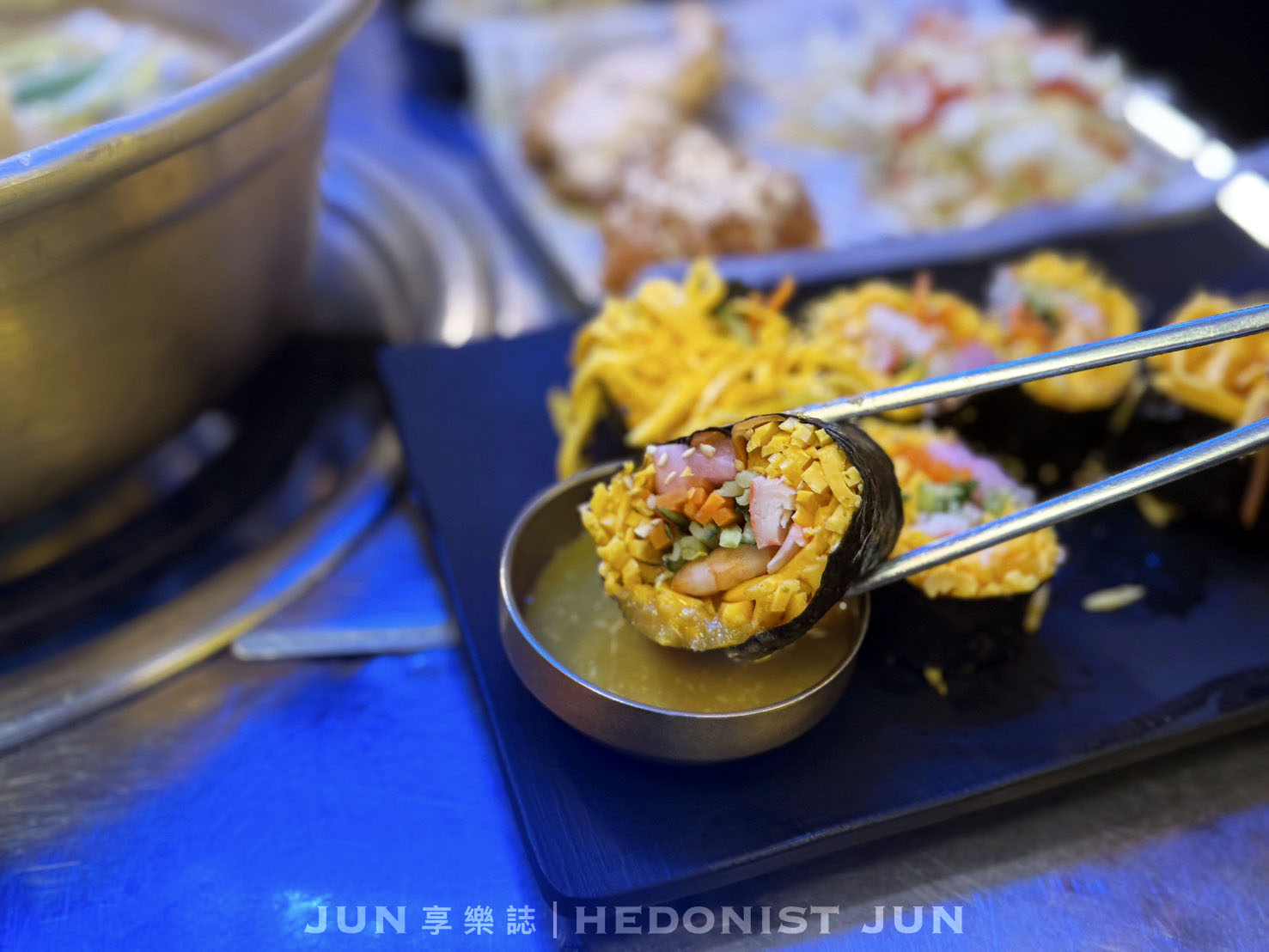 《台北‧大同》鐘路大多力韓雞湯-清燉雞湯吃了好有力 獨特韓式餐點很在地