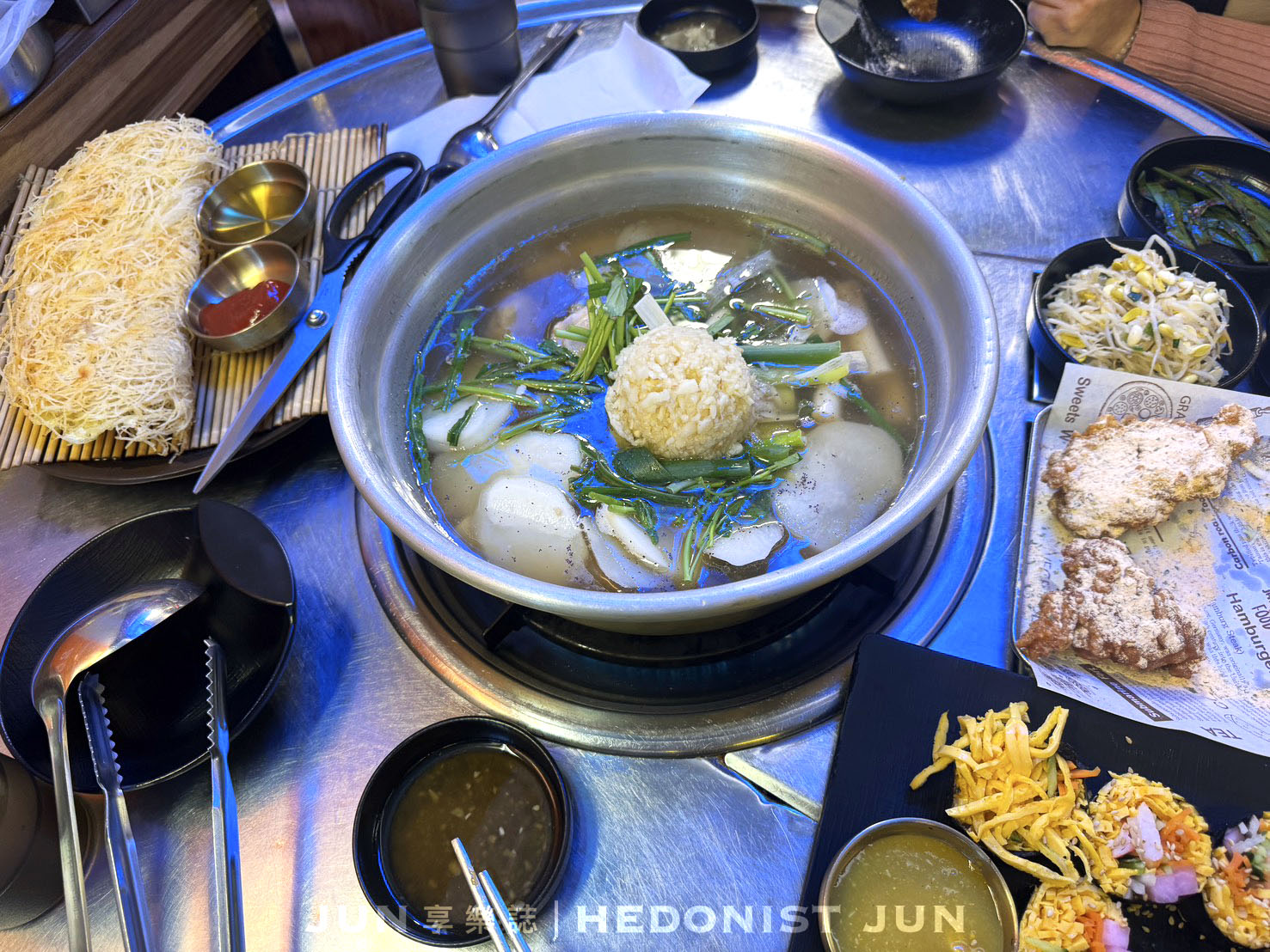 《台北‧大同》鐘路大多力韓雞湯-清燉雞湯吃了好有力 獨特韓式餐點很在地