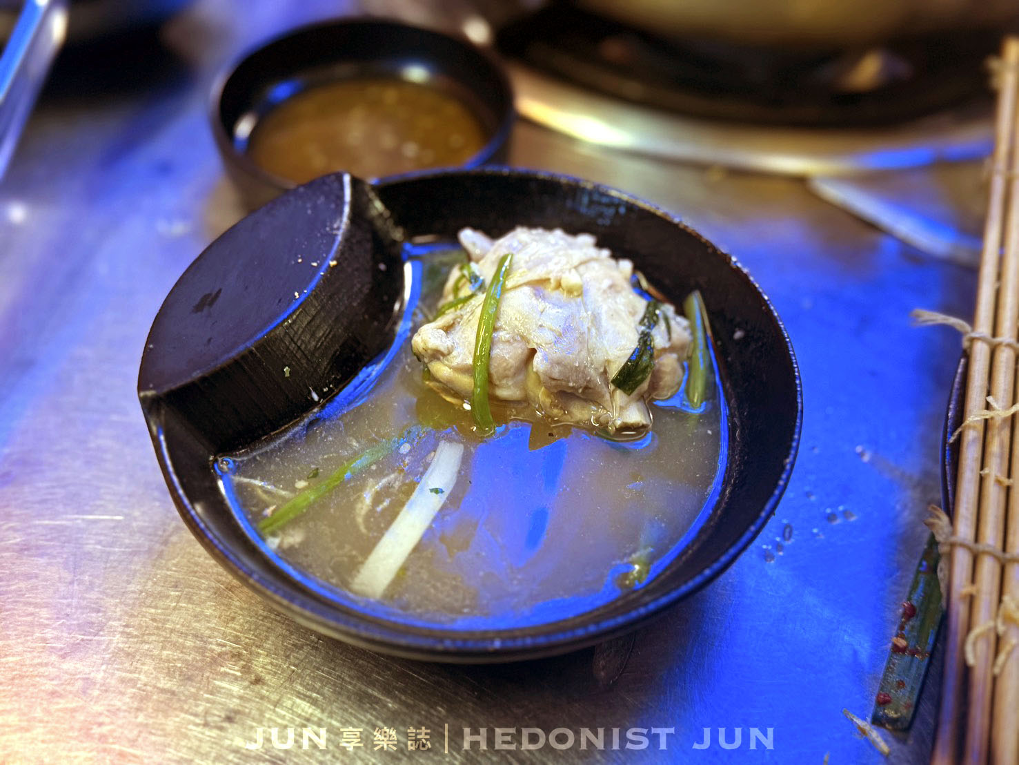 《台北‧大同》鐘路大多力韓雞湯-清燉雞湯吃了好有力 獨特韓式餐點很在地
