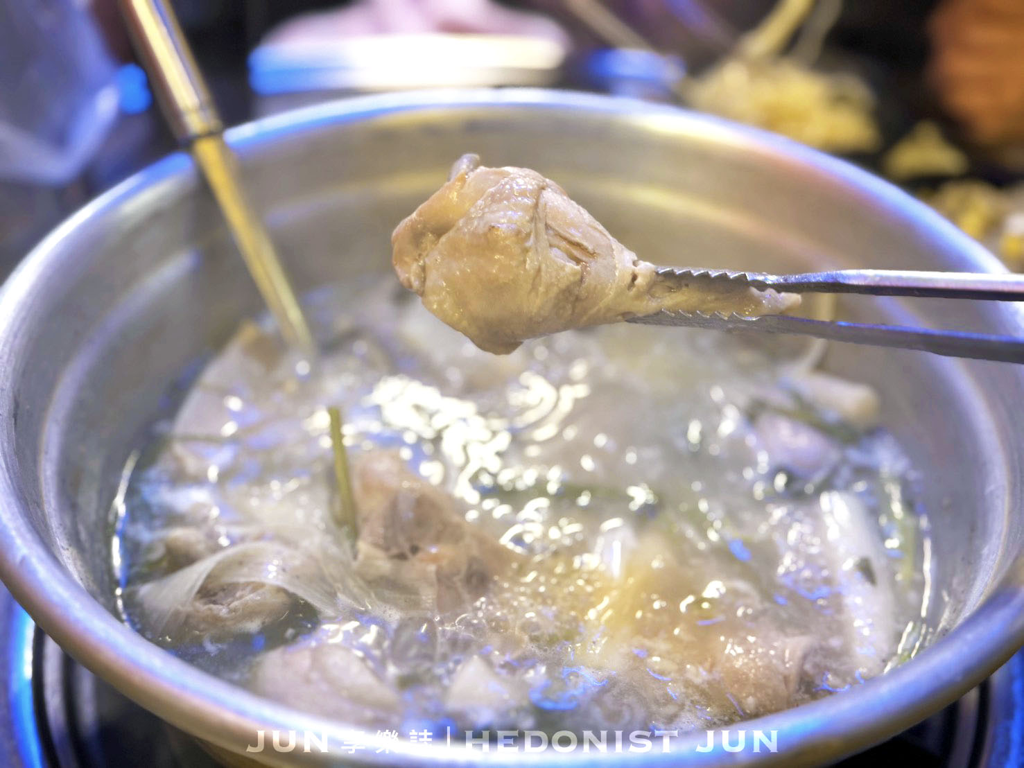 《台北‧大同》鐘路大多力韓雞湯-清燉雞湯吃了好有力 獨特韓式餐點很在地