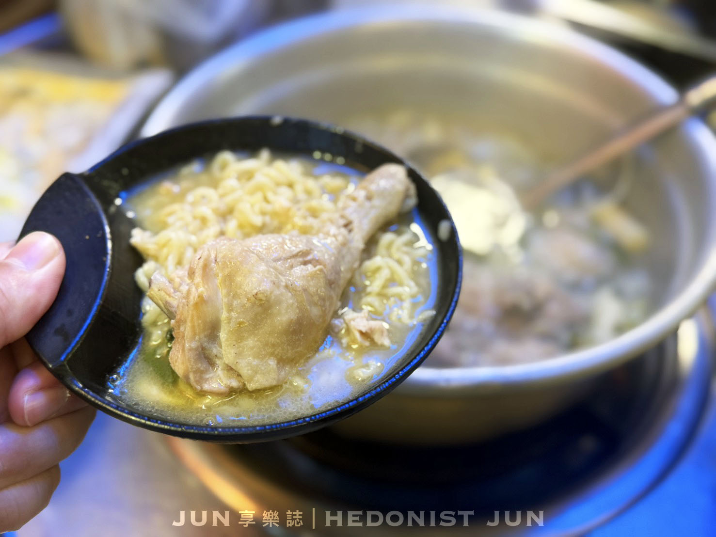 《台北‧大同》鐘路大多力韓雞湯-清燉雞湯吃了好有力 獨特韓式餐點很在地