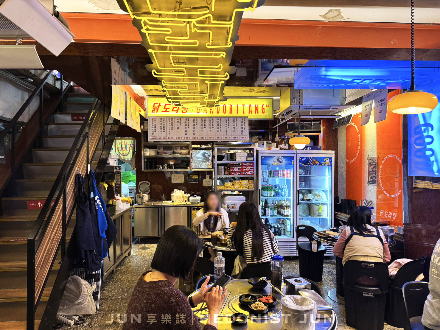 《台北‧大同》鐘路大多力韓雞湯-清燉雞湯吃了好有力 獨特韓式餐點很在地