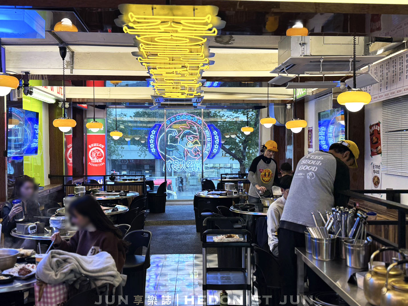 《台北‧大同》鐘路大多力韓雞湯-清燉雞湯吃了好有力 獨特韓式餐點很在地