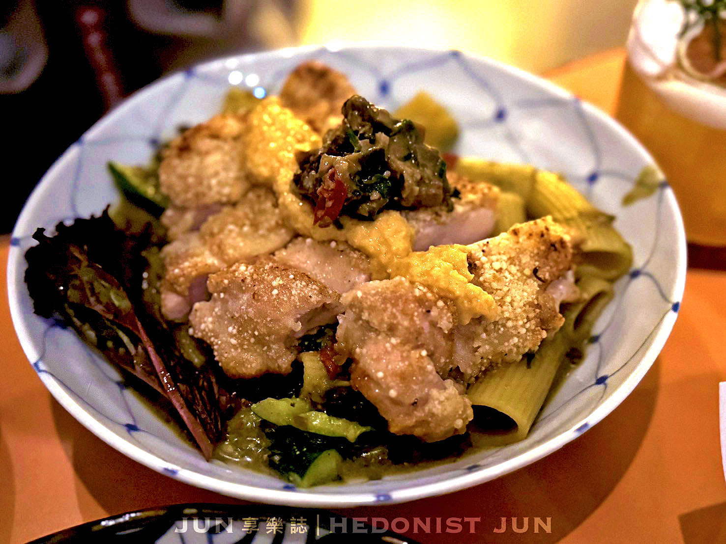 《台北‧中山》東村友情聚會所 East Village By A Train-字母系列台味復古風格餐酒館