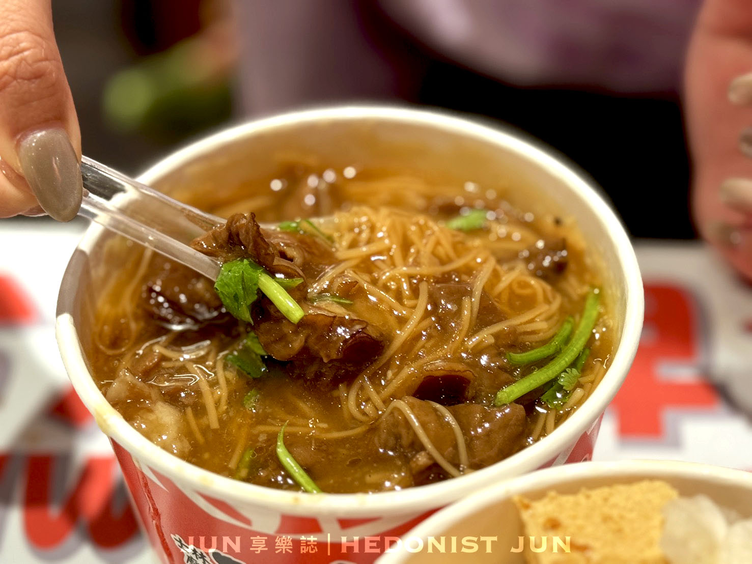 《台北‧士林》阿輝麵線-士林夜市必比登小吃 人氣強強滾豪華麵線 - 第18張圖 《台北‧士林》阿輝麵線-士林夜市必比登小吃 人氣強強滾豪華麵線