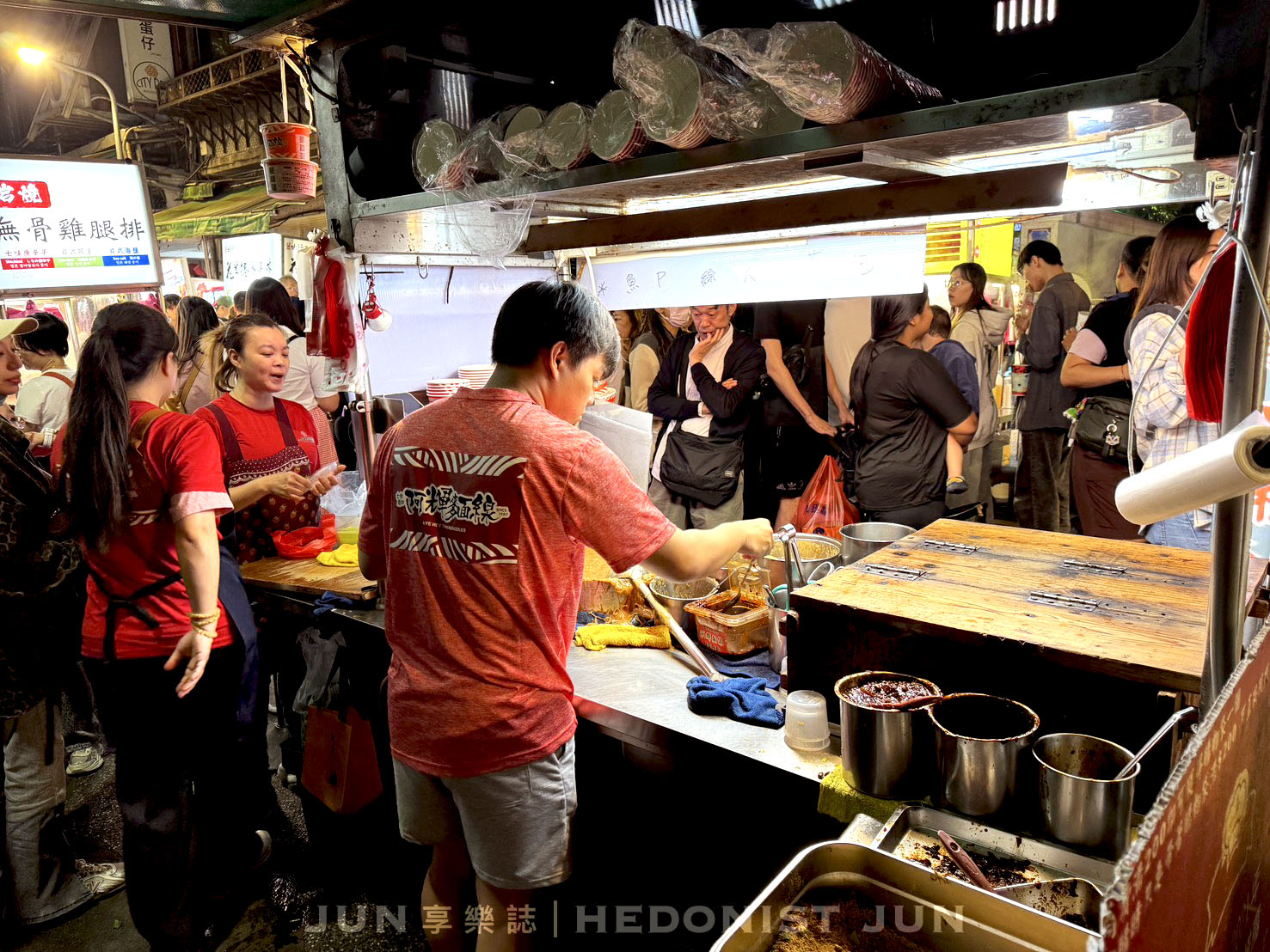 《台北‧士林》阿輝麵線-士林夜市必比登小吃 人氣強強滾豪華麵線 - 第9張圖 《台北‧士林》阿輝麵線-士林夜市必比登小吃 人氣強強滾豪華麵線