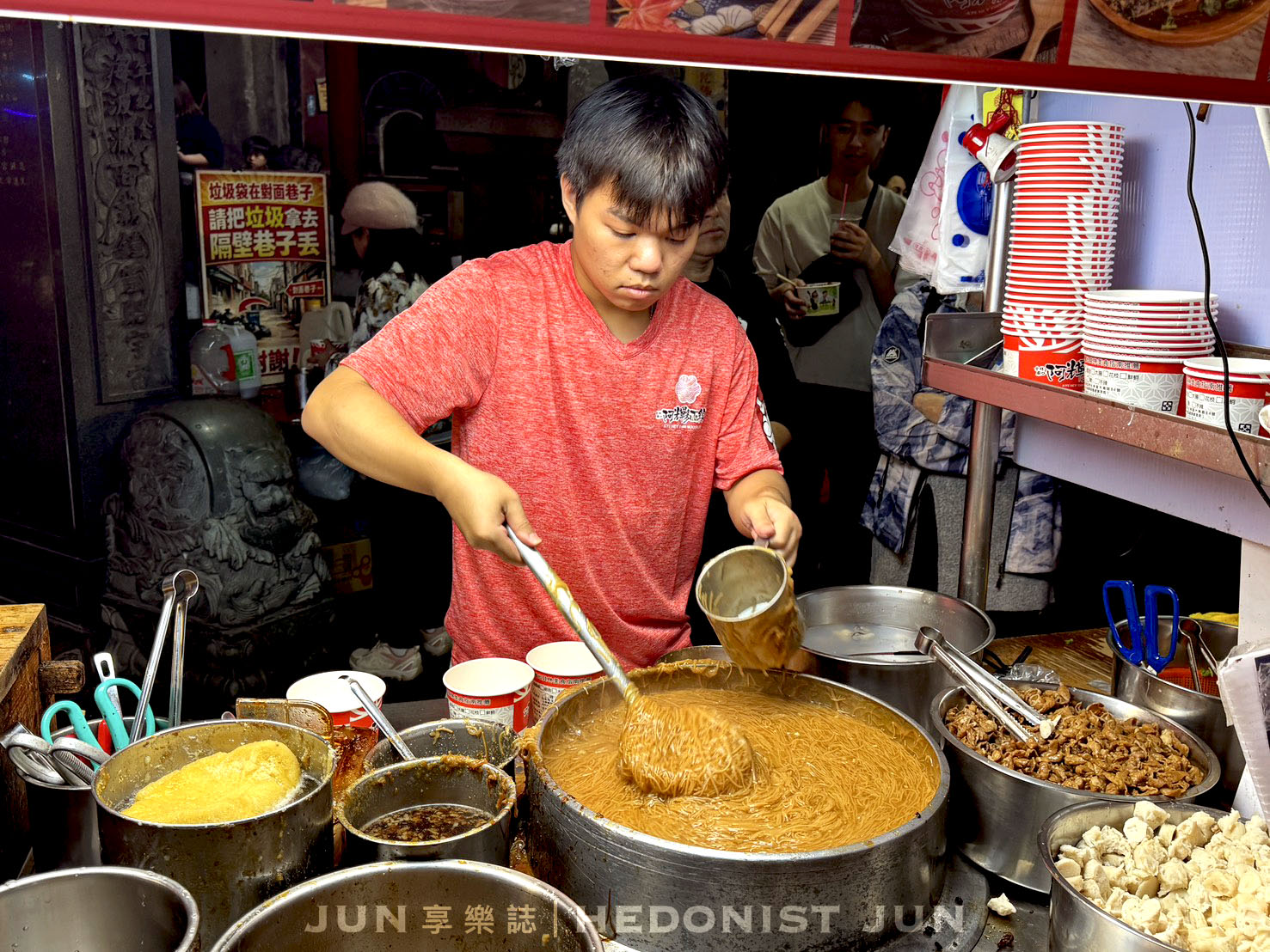 《台北‧士林》阿輝麵線-士林夜市必比登小吃 人氣強強滾豪華麵線 - 第10張圖 《台北‧士林》阿輝麵線-士林夜市必比登小吃 人氣強強滾豪華麵線