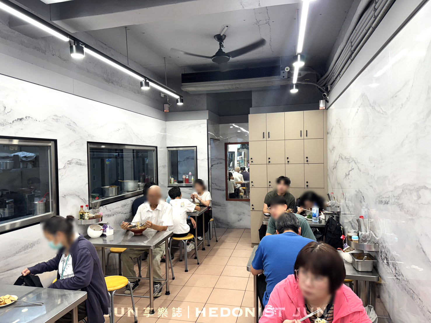 《台北‧北投》粟家牛肉麵(總店)-在地老饕最推牛肉麵店 北投三大名店之一 - 第13張圖 《台北‧北投》粟家牛肉麵(總店)-在地老饕最推牛肉麵店 北投三大名店之一