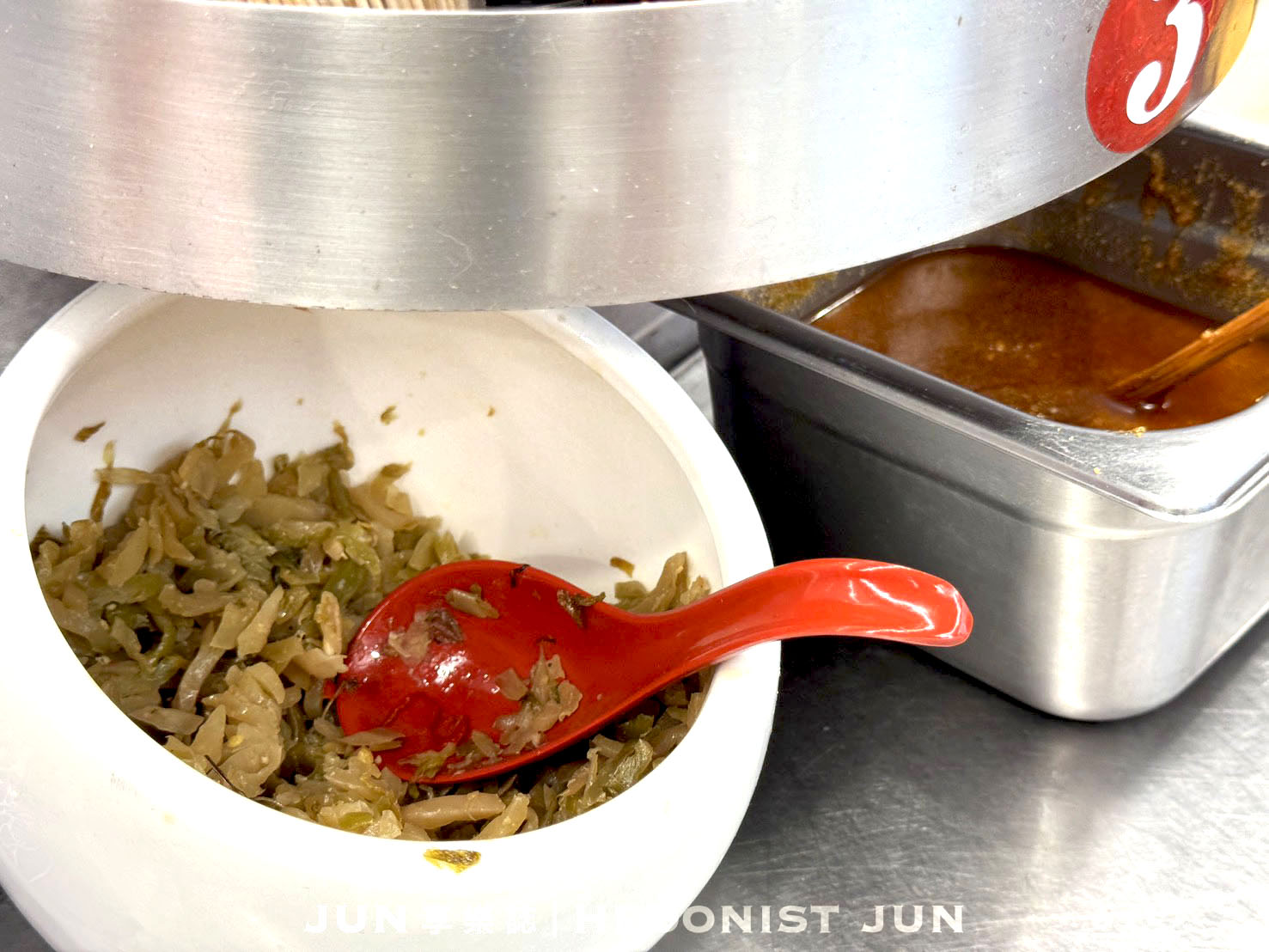 《台北‧北投》粟家牛肉麵(總店)-在地老饕最推牛肉麵店 北投三大名店之一 - 第16張圖 《台北‧北投》粟家牛肉麵(總店)-在地老饕最推牛肉麵店 北投三大名店之一