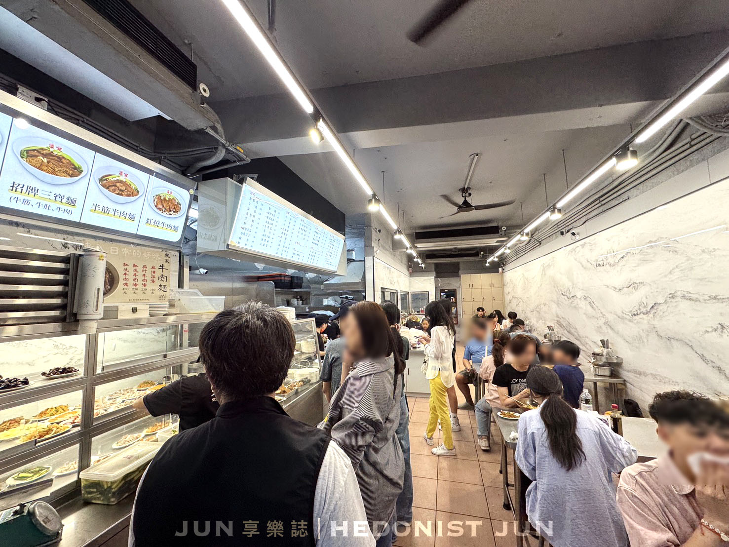 《台北‧北投》粟家牛肉麵(總店)-在地老饕最推牛肉麵店 北投三大名店之一 - 第12張圖 《台北‧北投》粟家牛肉麵(總店)-在地老饕最推牛肉麵店 北投三大名店之一