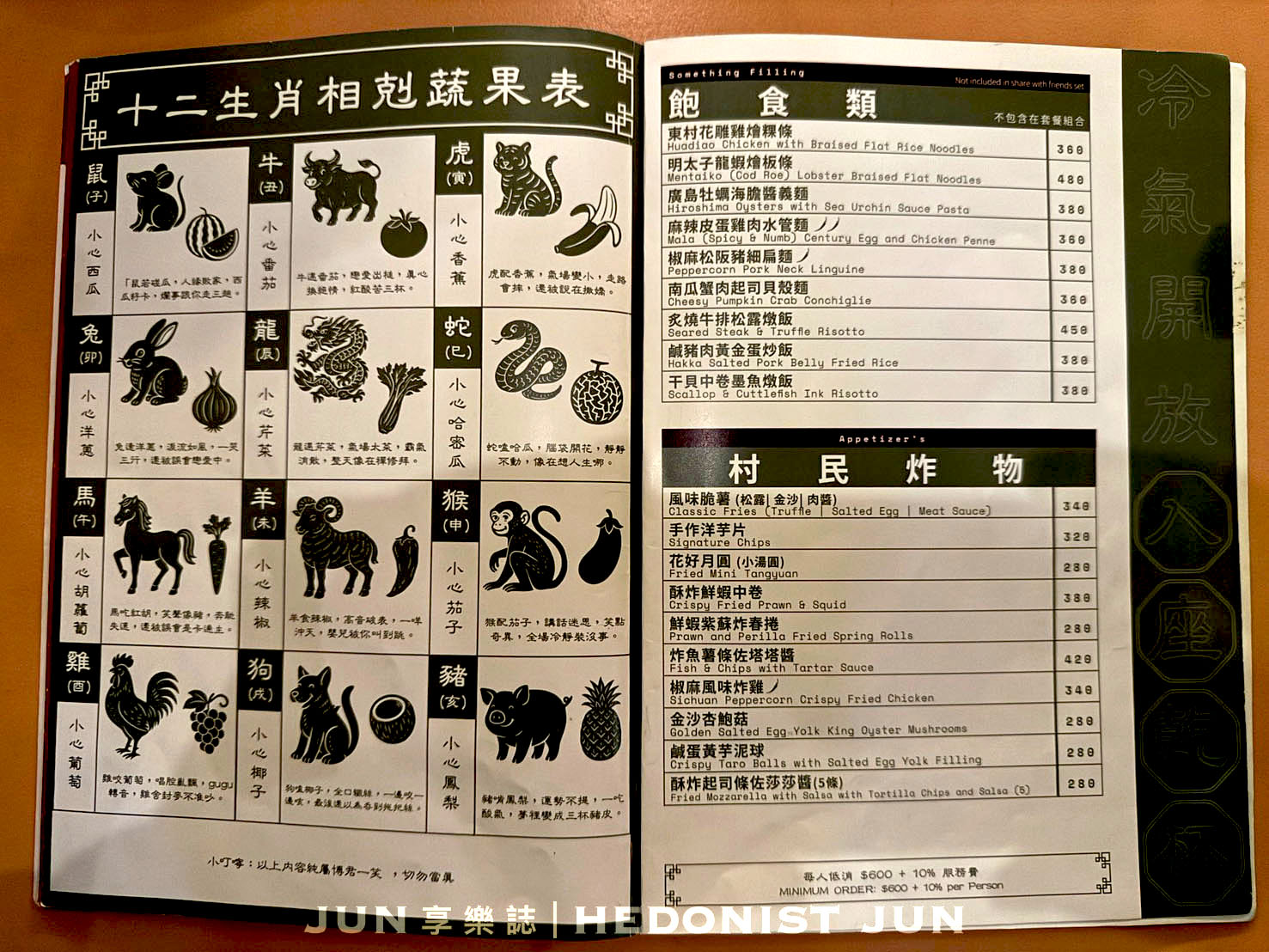 《台北‧中山》東村友情聚會所 East Village By A Train-字母系列台味復古風格餐酒館