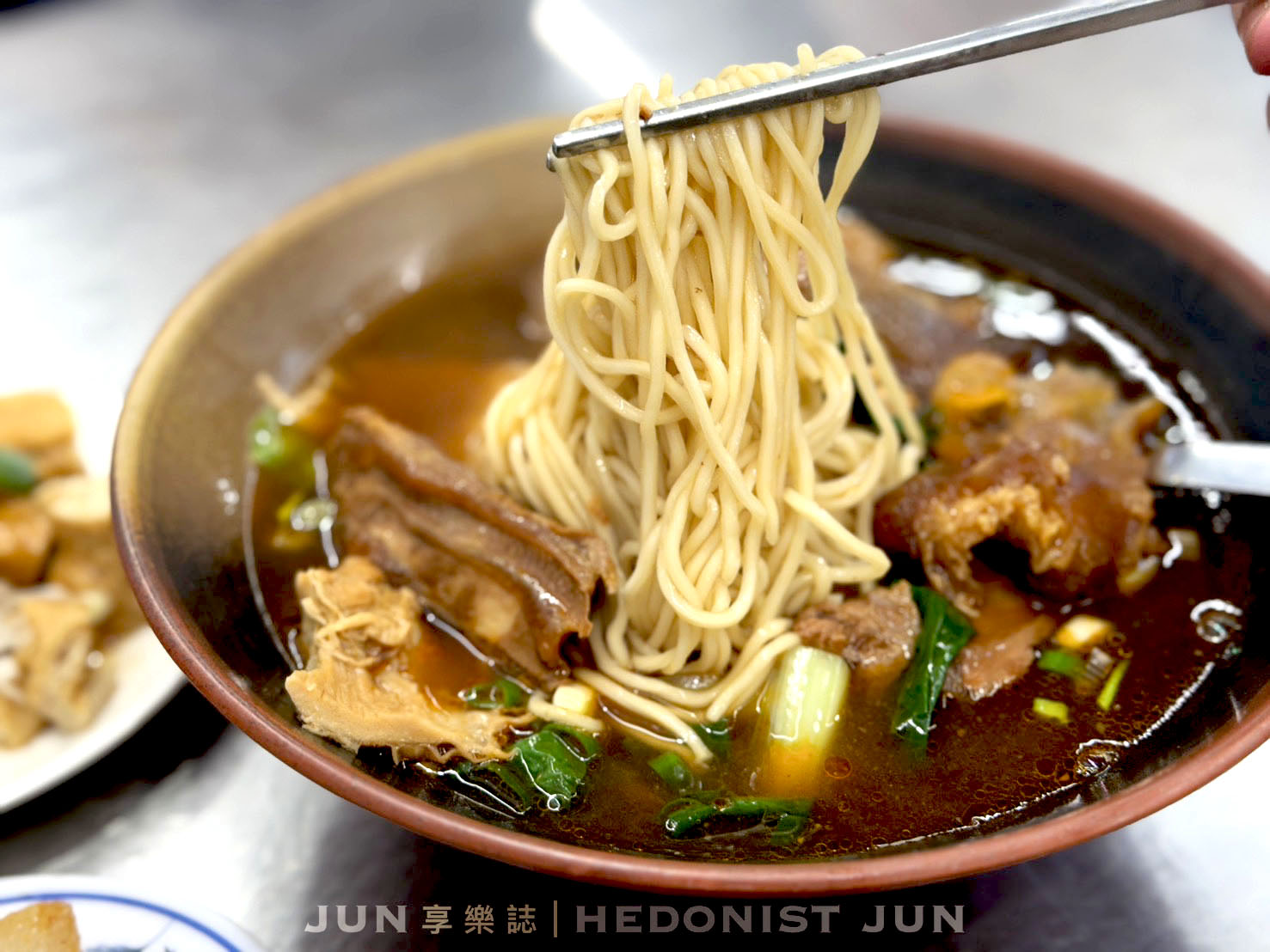 《台北‧北投》粟家牛肉麵(總店)-在地老饕最推牛肉麵店 北投三大名店之一 - 第24張圖 《台北‧北投》粟家牛肉麵(總店)-在地老饕最推牛肉麵店 北投三大名店之一