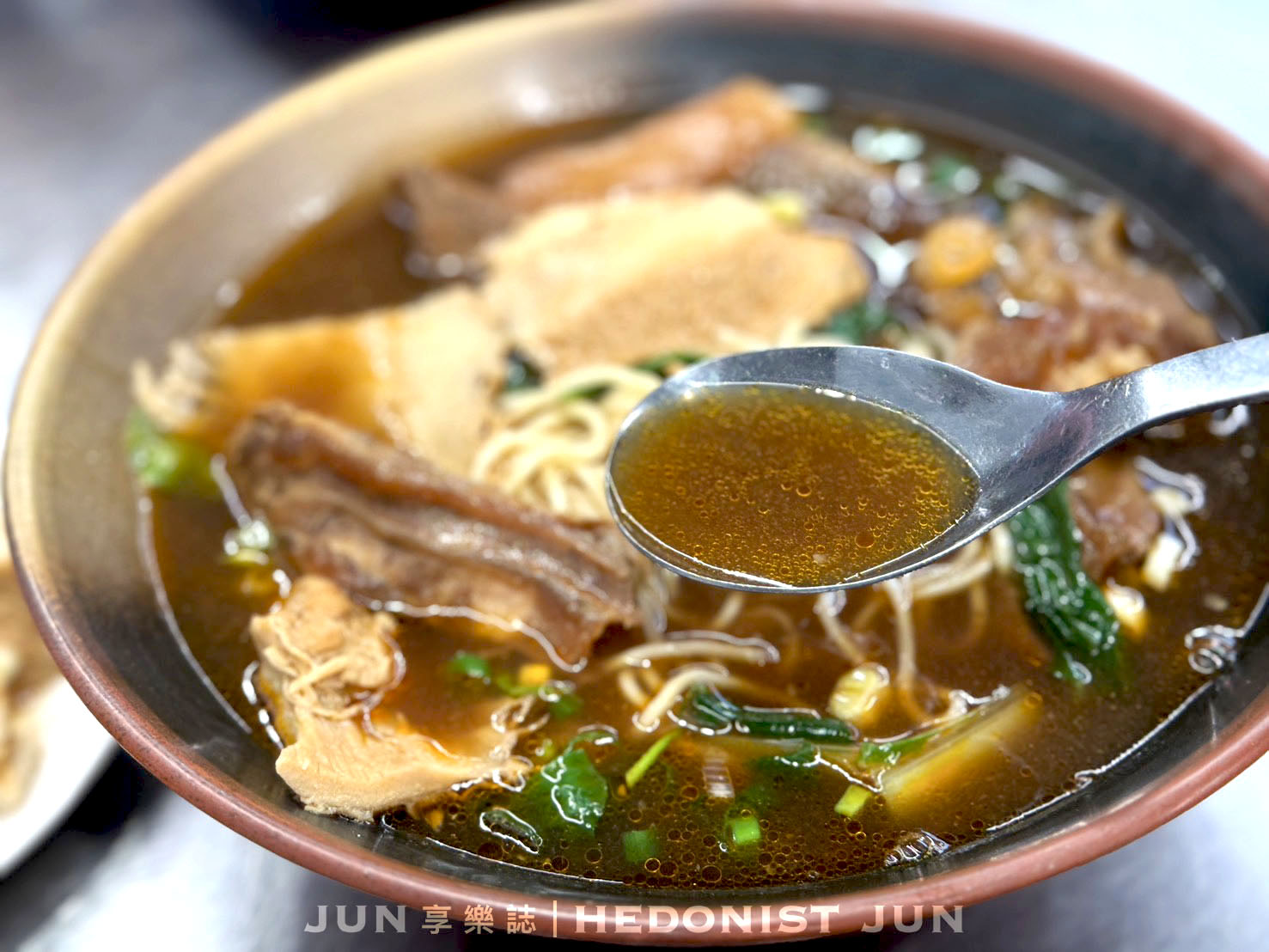 《台北‧北投》粟家牛肉麵(總店)-在地老饕最推牛肉麵店 北投三大名店之一 - 第23張圖 《台北‧北投》粟家牛肉麵(總店)-在地老饕最推牛肉麵店 北投三大名店之一
