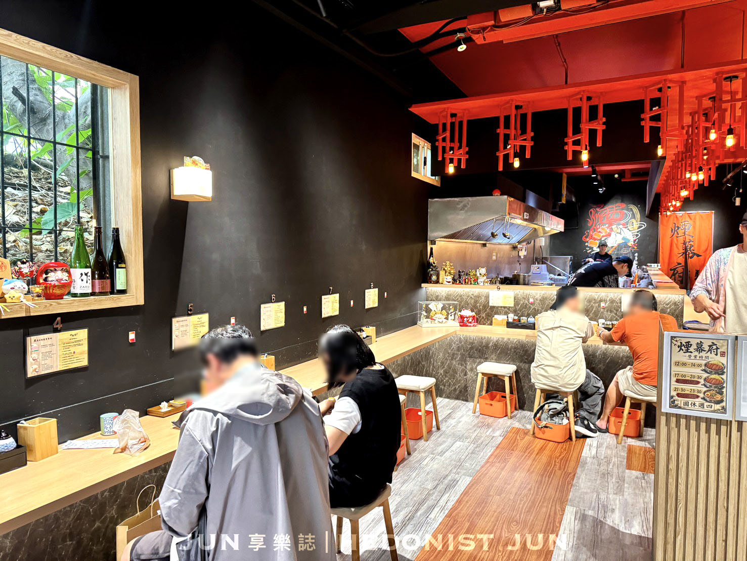 《新北‧三重》煙幕府職人豬排-三重寶藏美食 厚實豬排金黃滑蛋快來吃！