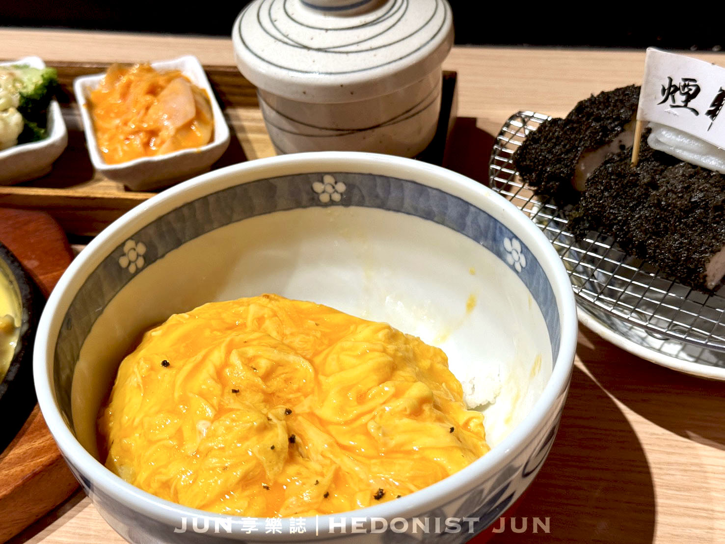 《新北‧三重》煙幕府職人豬排-三重寶藏美食 厚實豬排金黃滑蛋快來吃！