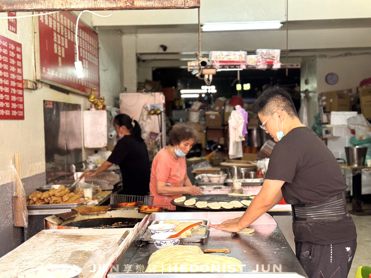 《新北‧三重》正義豆漿店-一甲子老字號燒餅.油條.飯糰 五星級酒店的駐店早餐 - 第10張圖 《新北‧三重》正義豆漿店-一甲子老字號燒餅.油條.飯糰 五星級酒店的駐店早餐