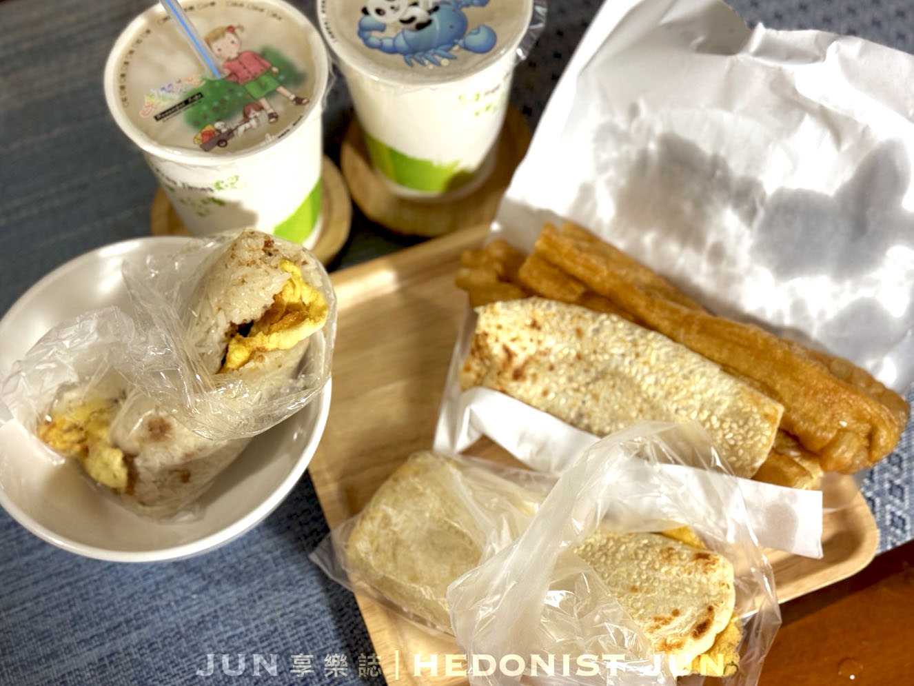 《新北‧三重》正義豆漿店-一甲子老字號燒餅.油條.飯糰 五星級酒店的駐店早餐 - 第13張圖 《新北‧三重》正義豆漿店-一甲子老字號燒餅.油條.飯糰 五星級酒店的駐店早餐