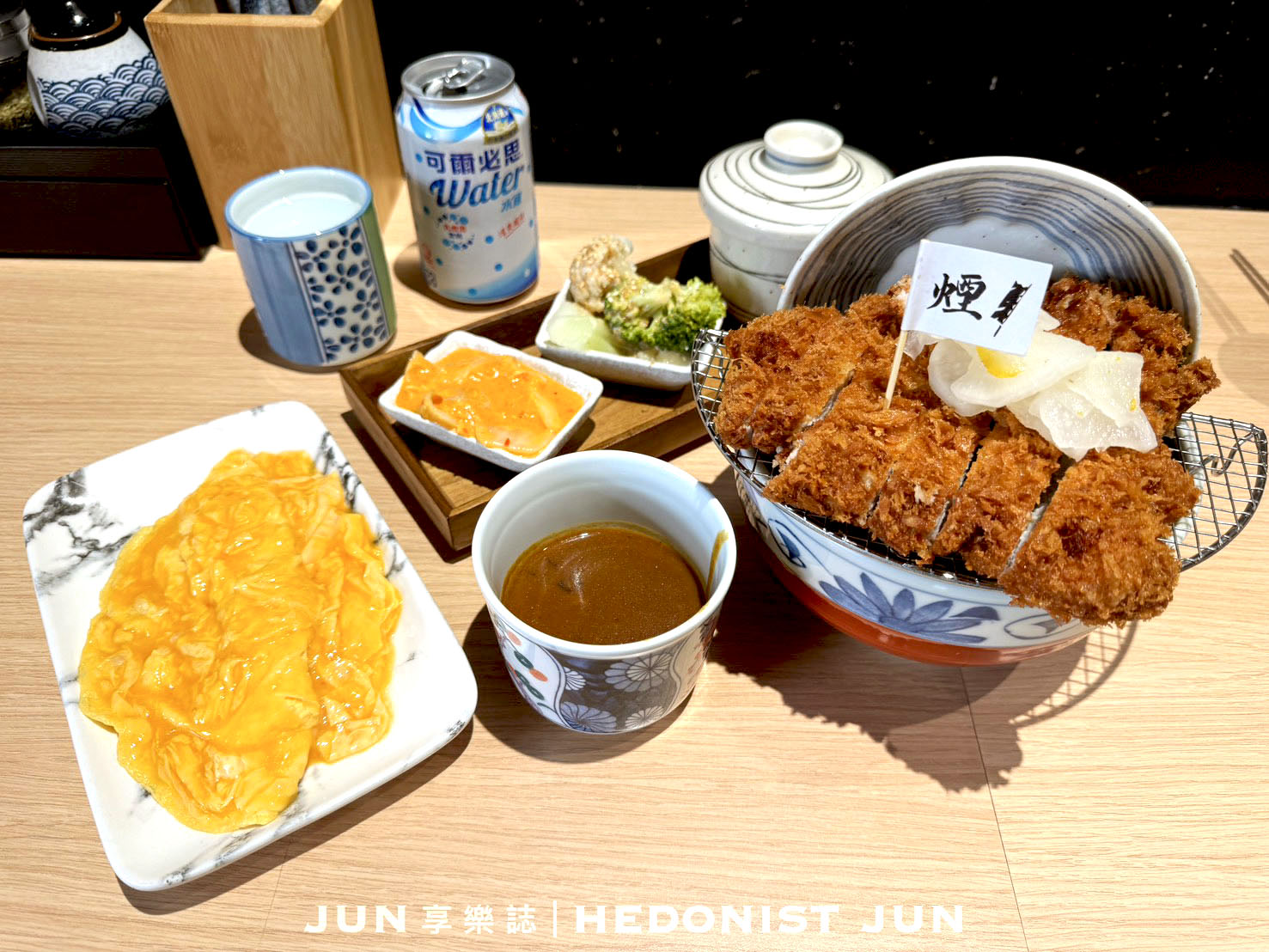 《新北‧三重》煙幕府職人豬排-三重寶藏美食 厚實豬排金黃滑蛋快來吃！