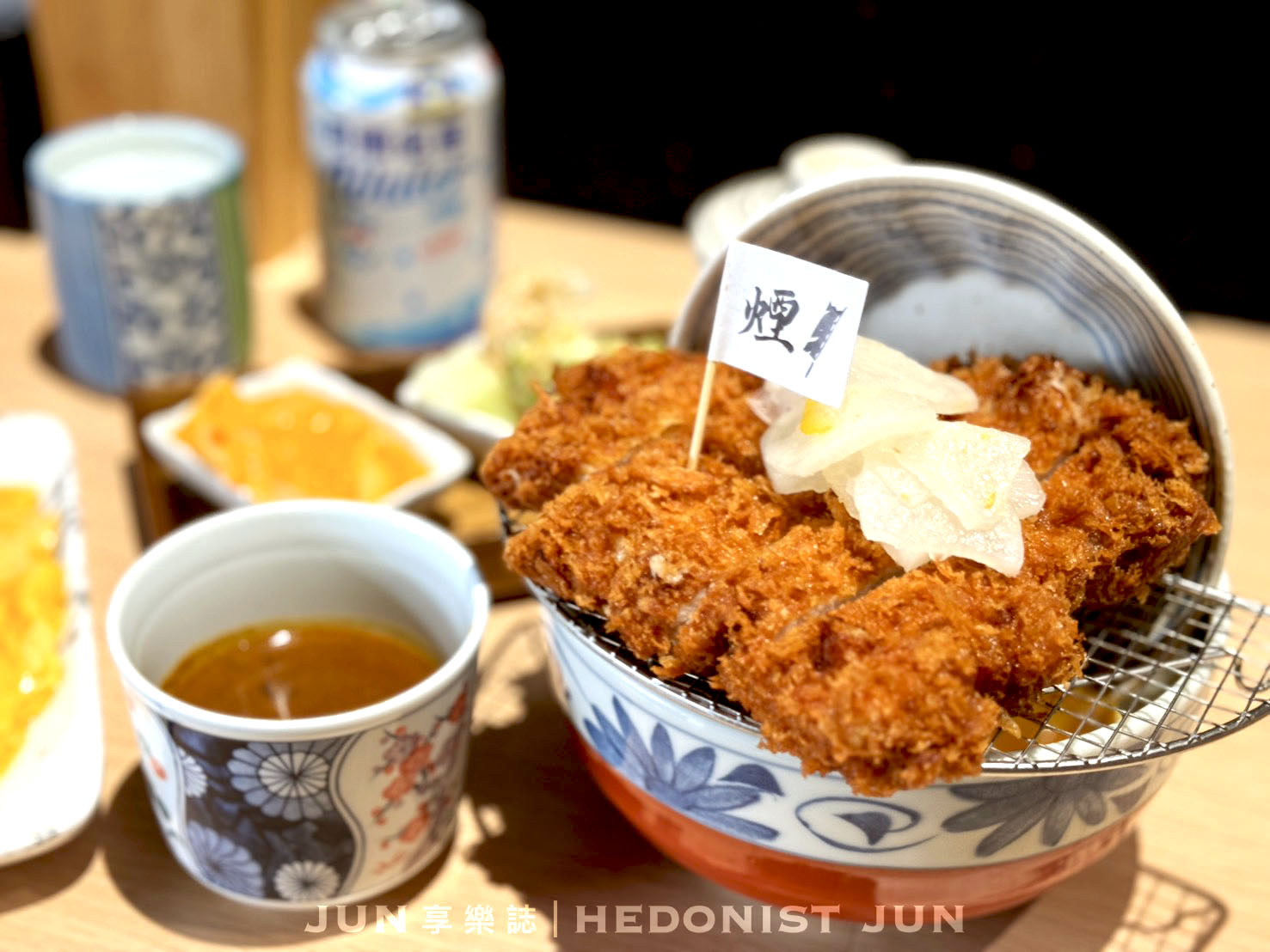 《新北‧三重》煙幕府職人豬排-三重寶藏美食 厚實豬排金黃滑蛋快來吃！