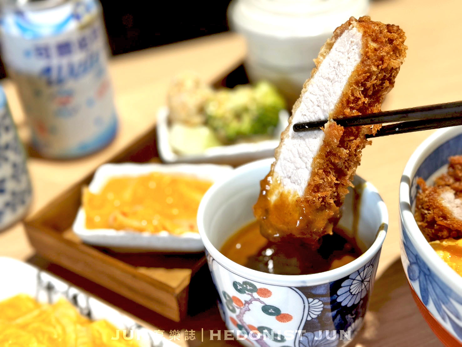 《新北‧三重》煙幕府職人豬排-三重寶藏美食 厚實豬排金黃滑蛋快來吃！
