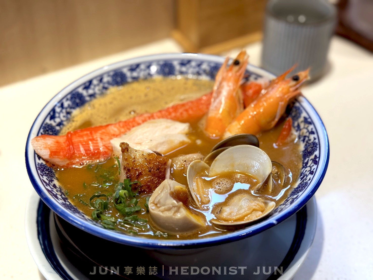 《新北‧三重》炊煙拉麵-三重也有職人拉麵!結合在地口味引爆朝聖熱潮 - 第2張圖 《新北‧三重》炊煙拉麵-三重也有職人拉麵!結合在地口味引爆朝聖熱潮