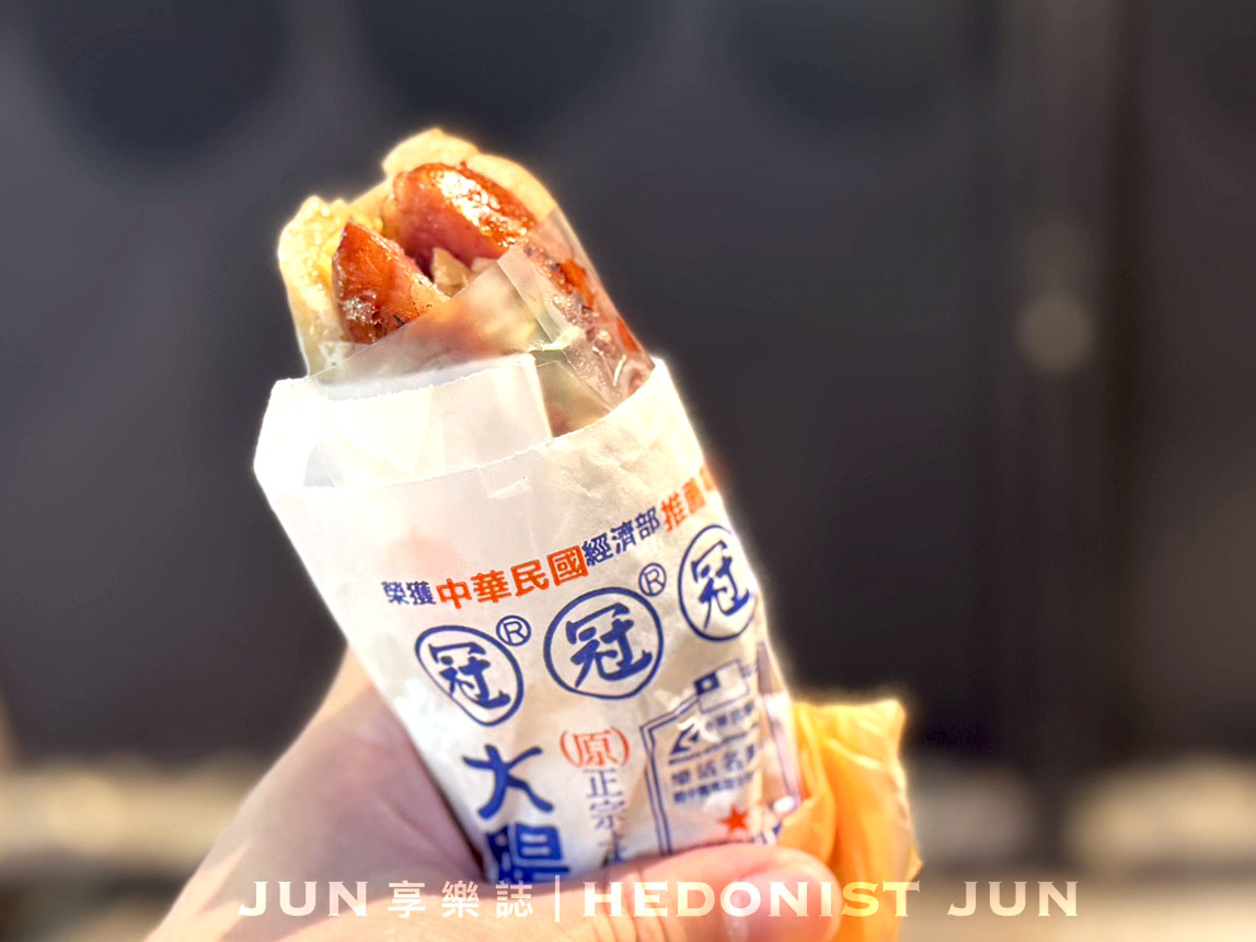 《台北‧士林》冠正宗創始店大腸包小腸-士林夜市人氣排隊名攤 愛上這人間煙火味